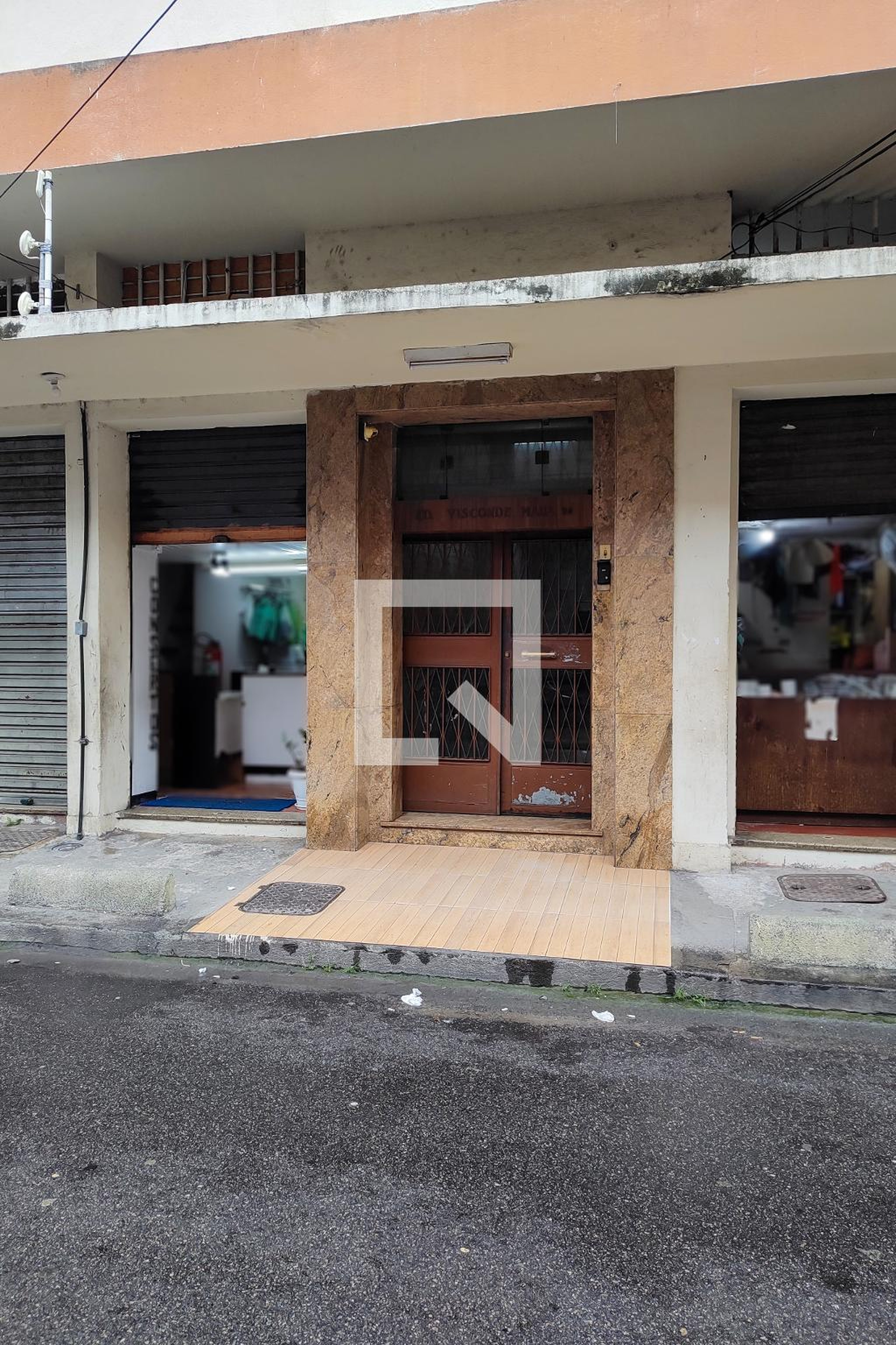 Fachada do Prédio Edifício Visconde de Maua