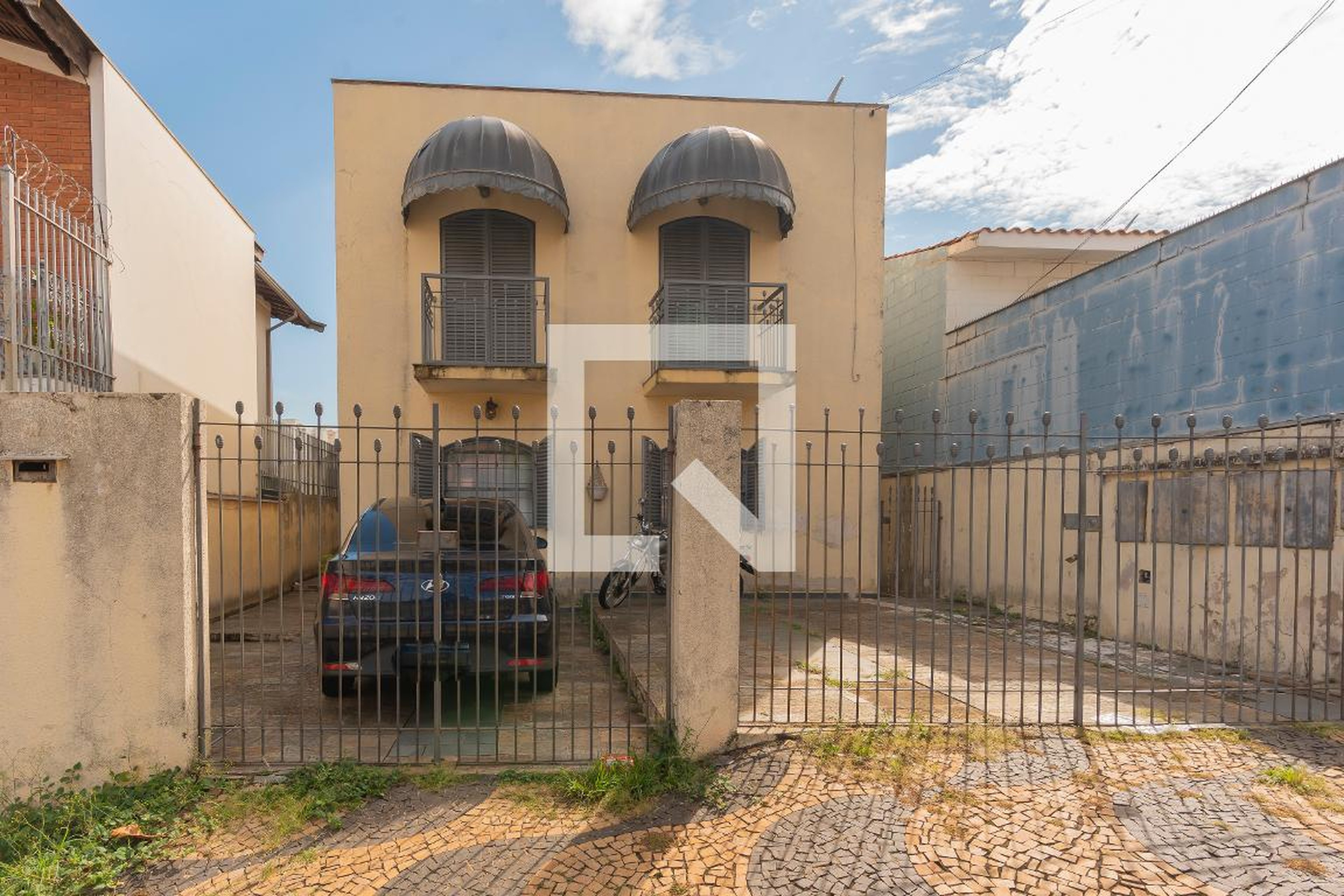 Fachada Condomínio Torre 1