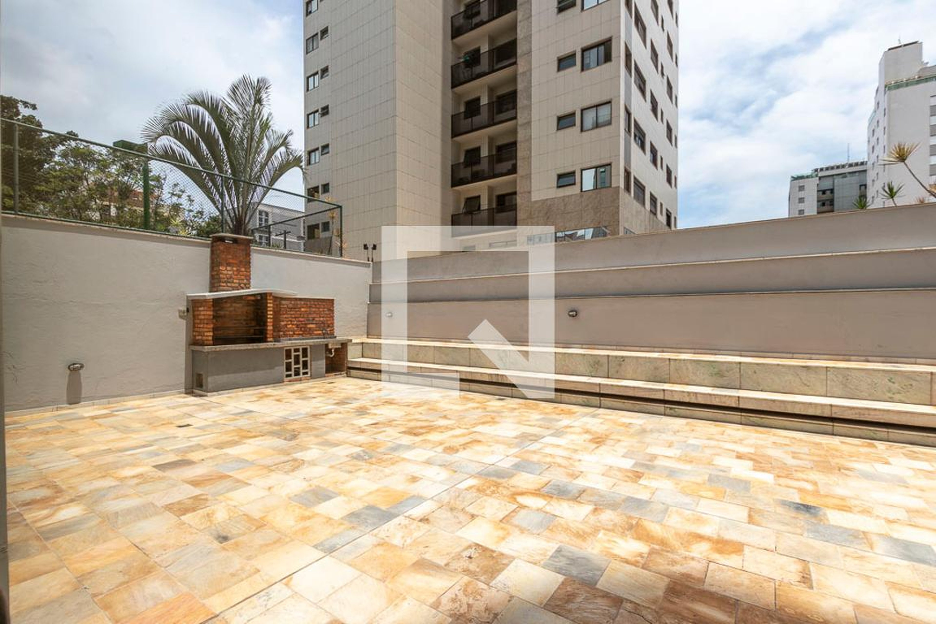 Área externa - Edifício Guaratinga