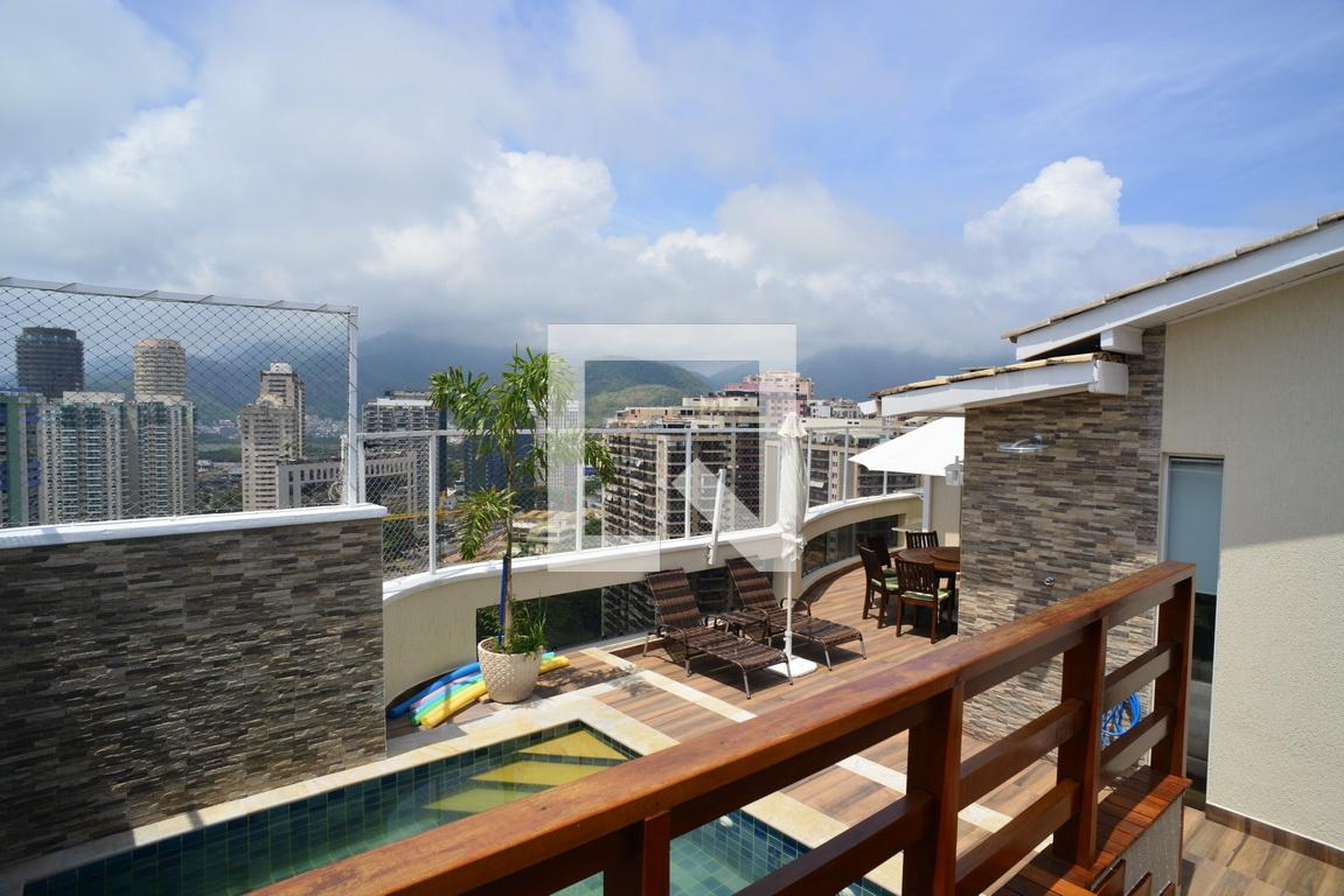 Área comum - Acquabella