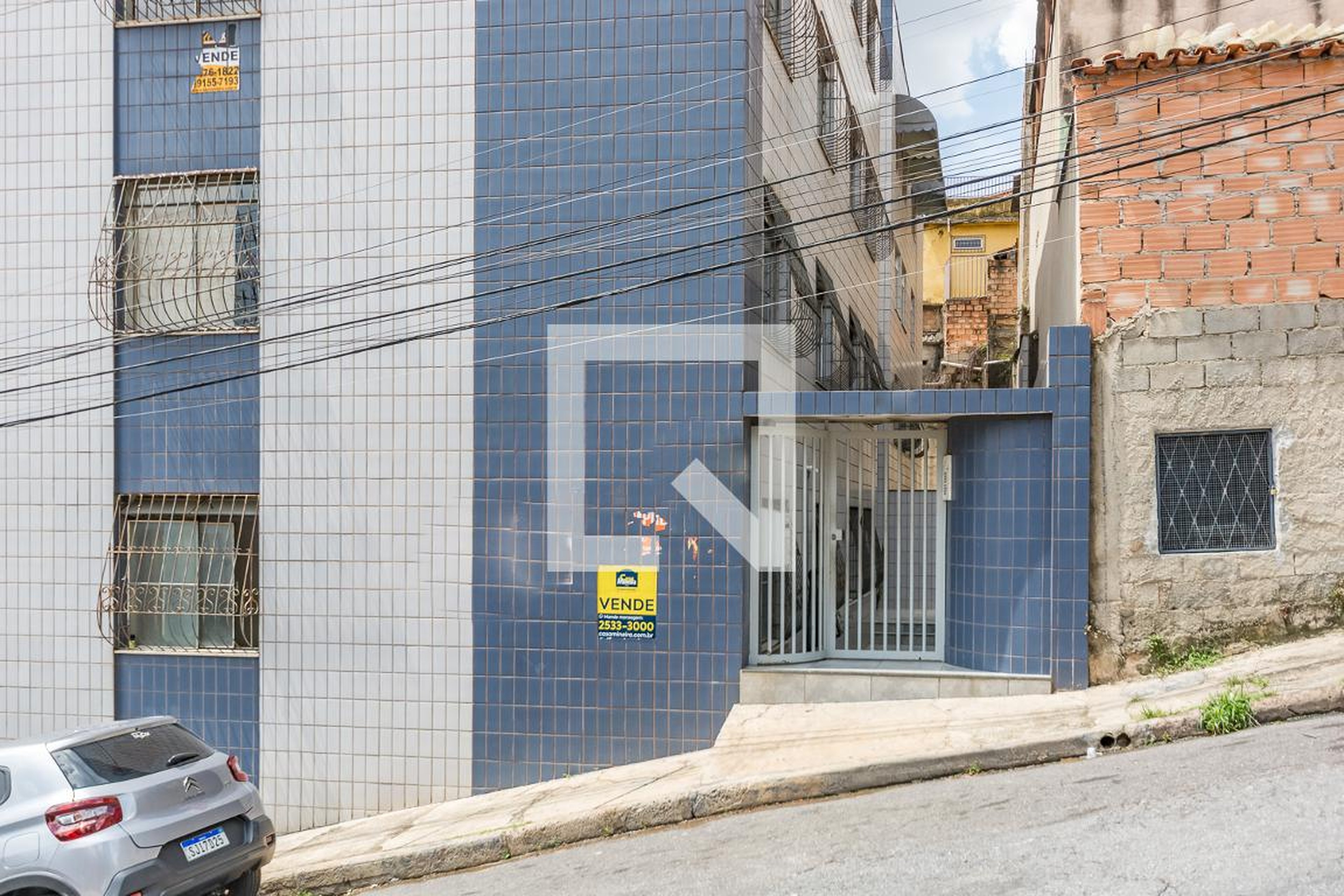 Fachada Condomínio em Rua Araguá, 86