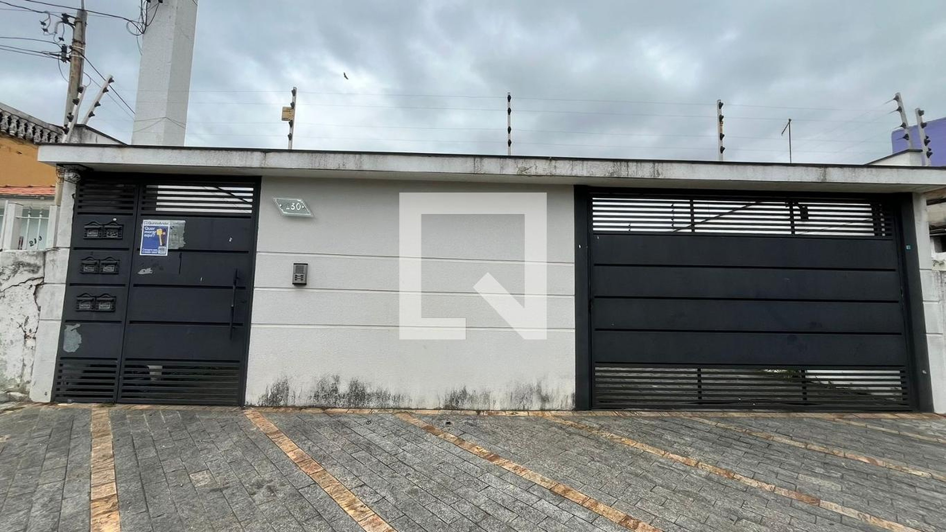 Fachada Condomínio em Rua George Guynemer, 230