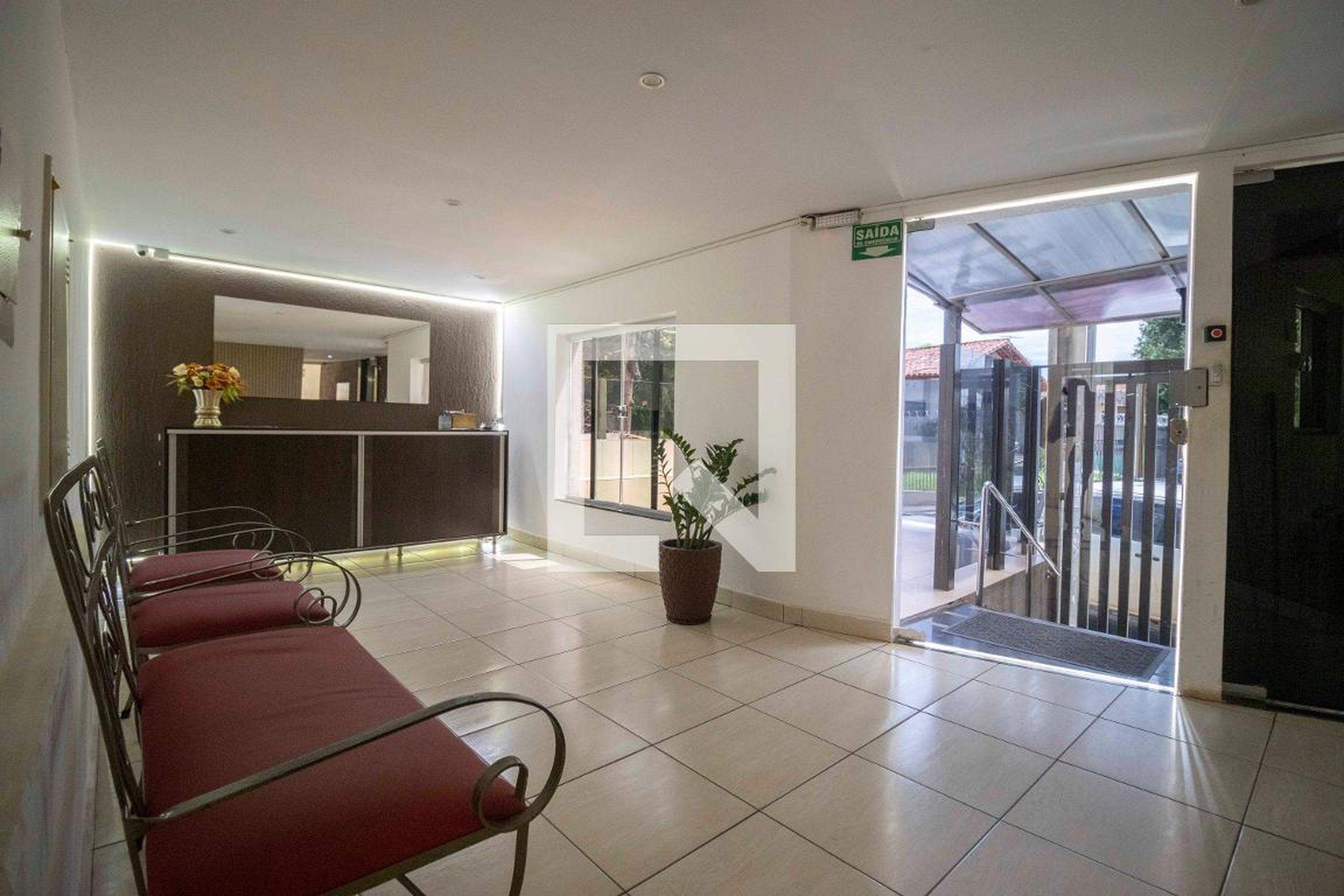 Hall de entrada - Edifício Viña Del Mar