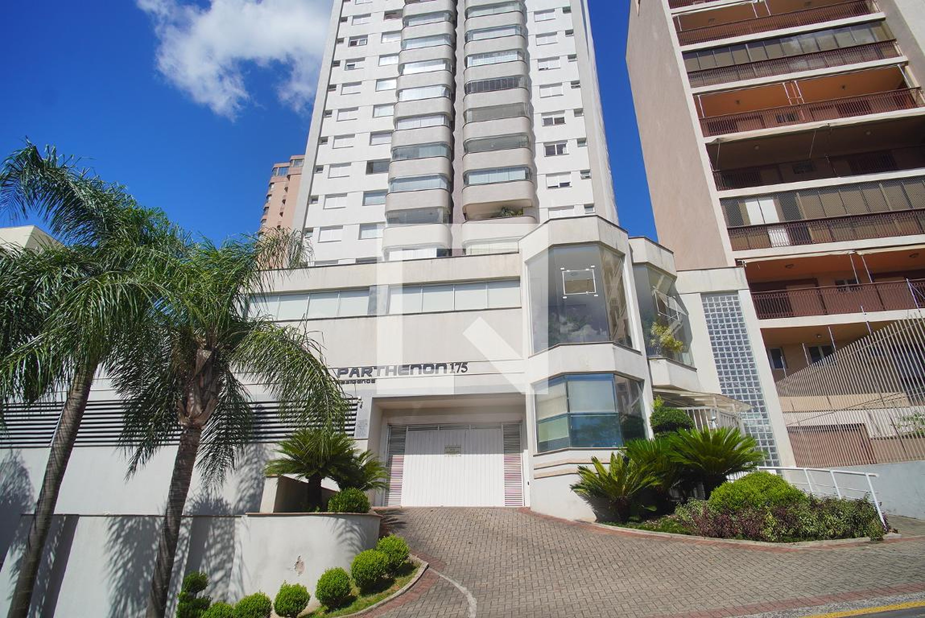 Fachada Condomínio Parthenon Residence