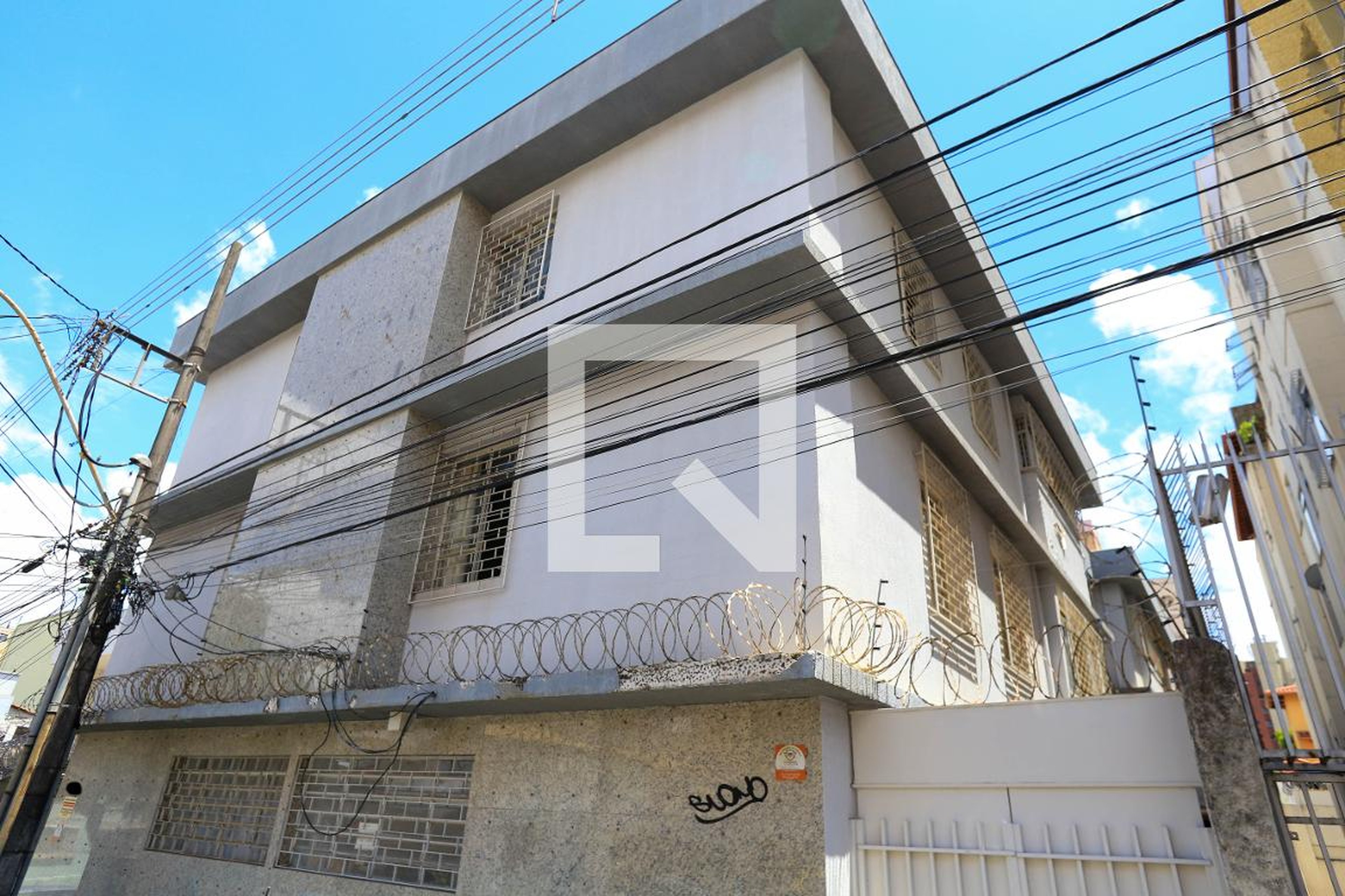 Fachada Condomínio em Rua Silva Jardim, 242