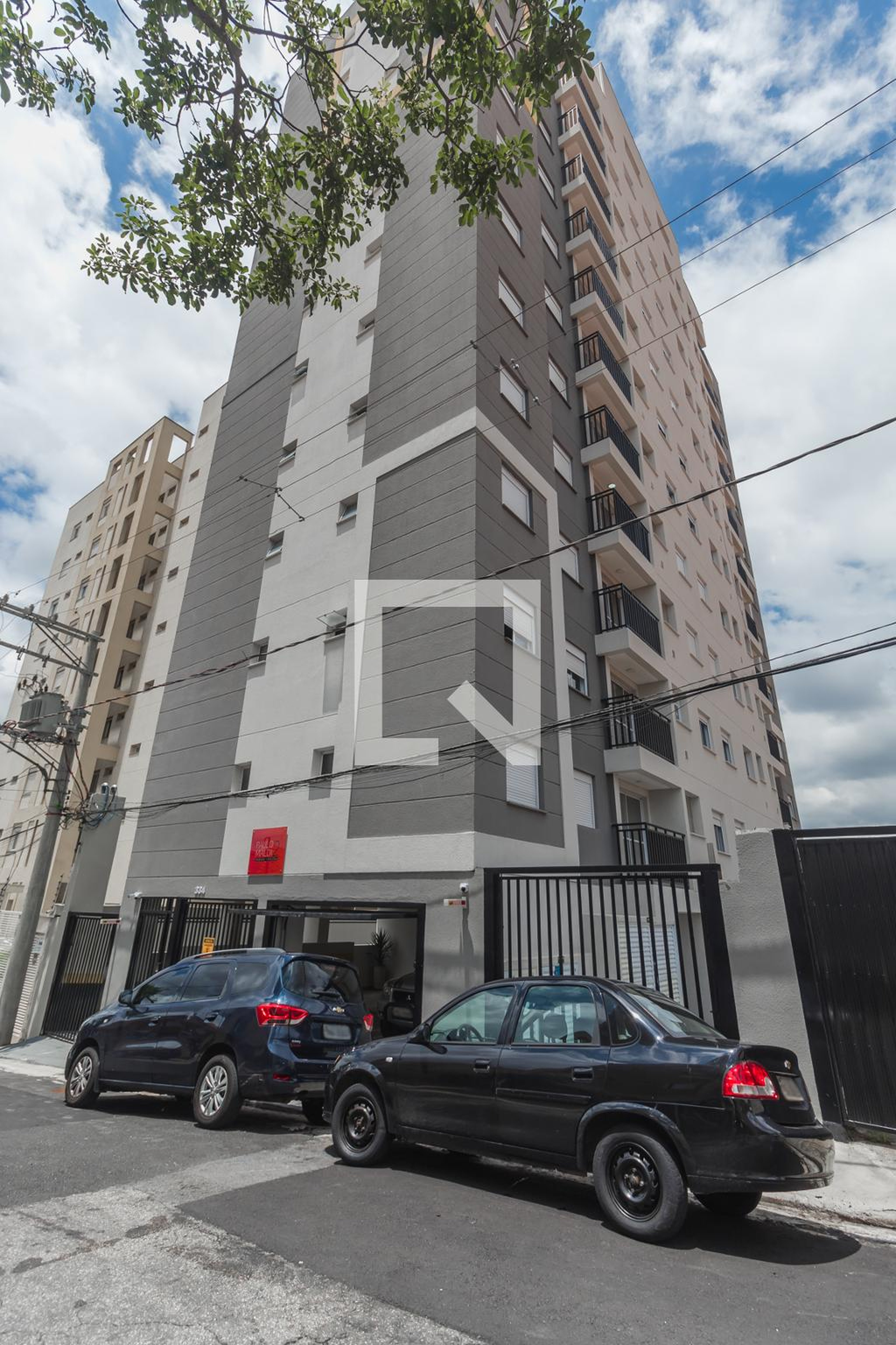 Fachada Condomínio em Rua Paulo Maldi, 332