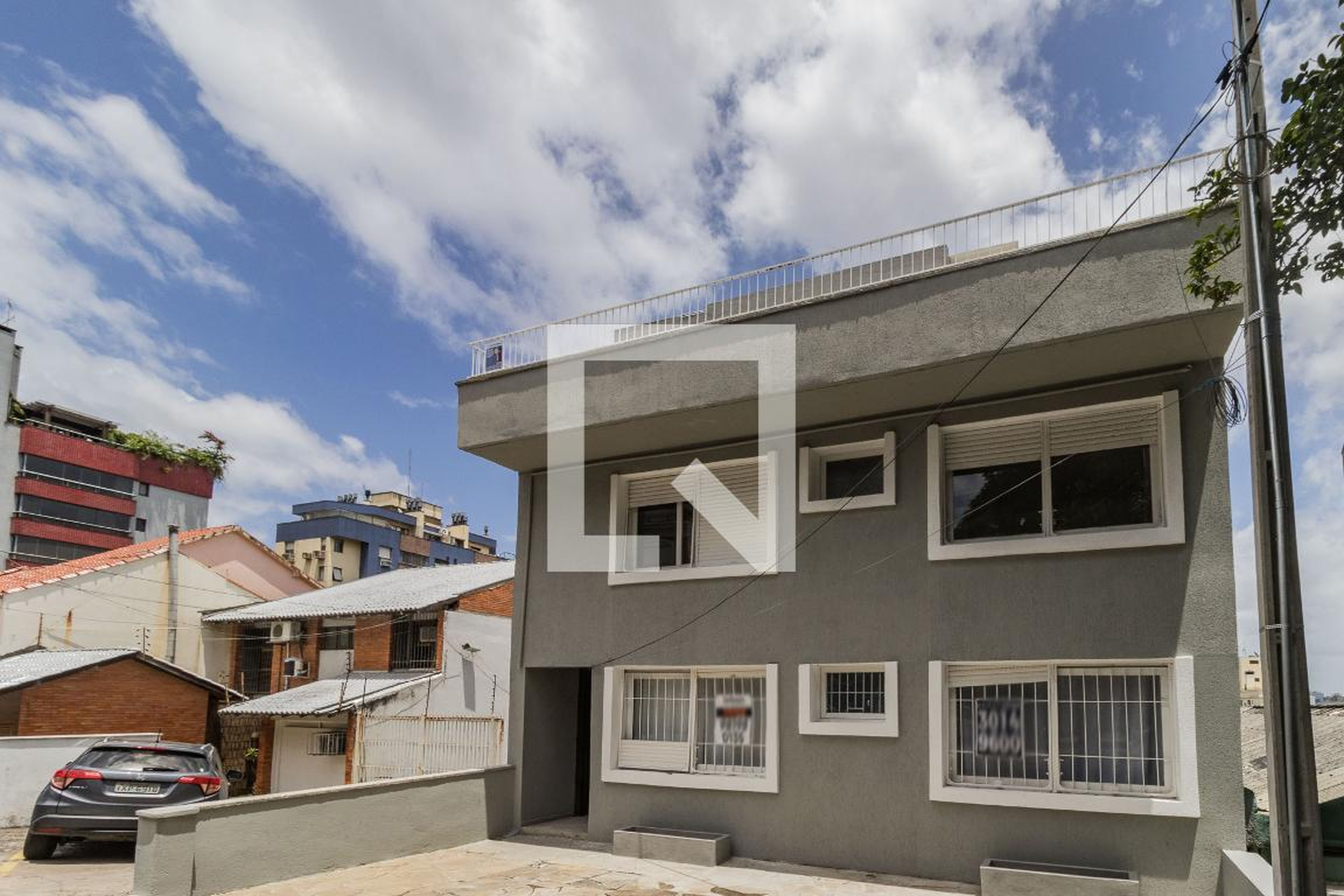 Fachada Edifício Holanda