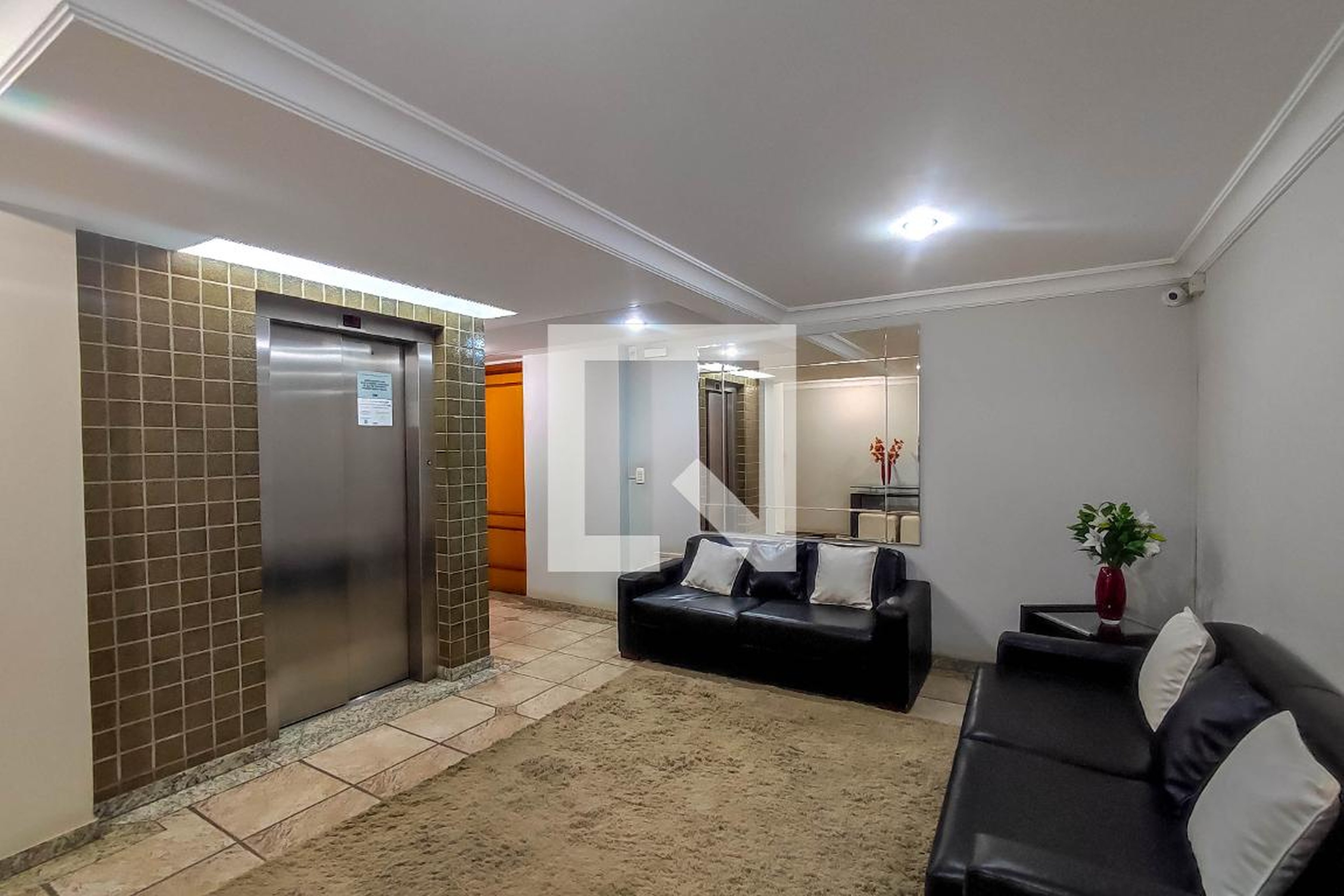 Hall de entrada - Edifício Residencial Marina Park