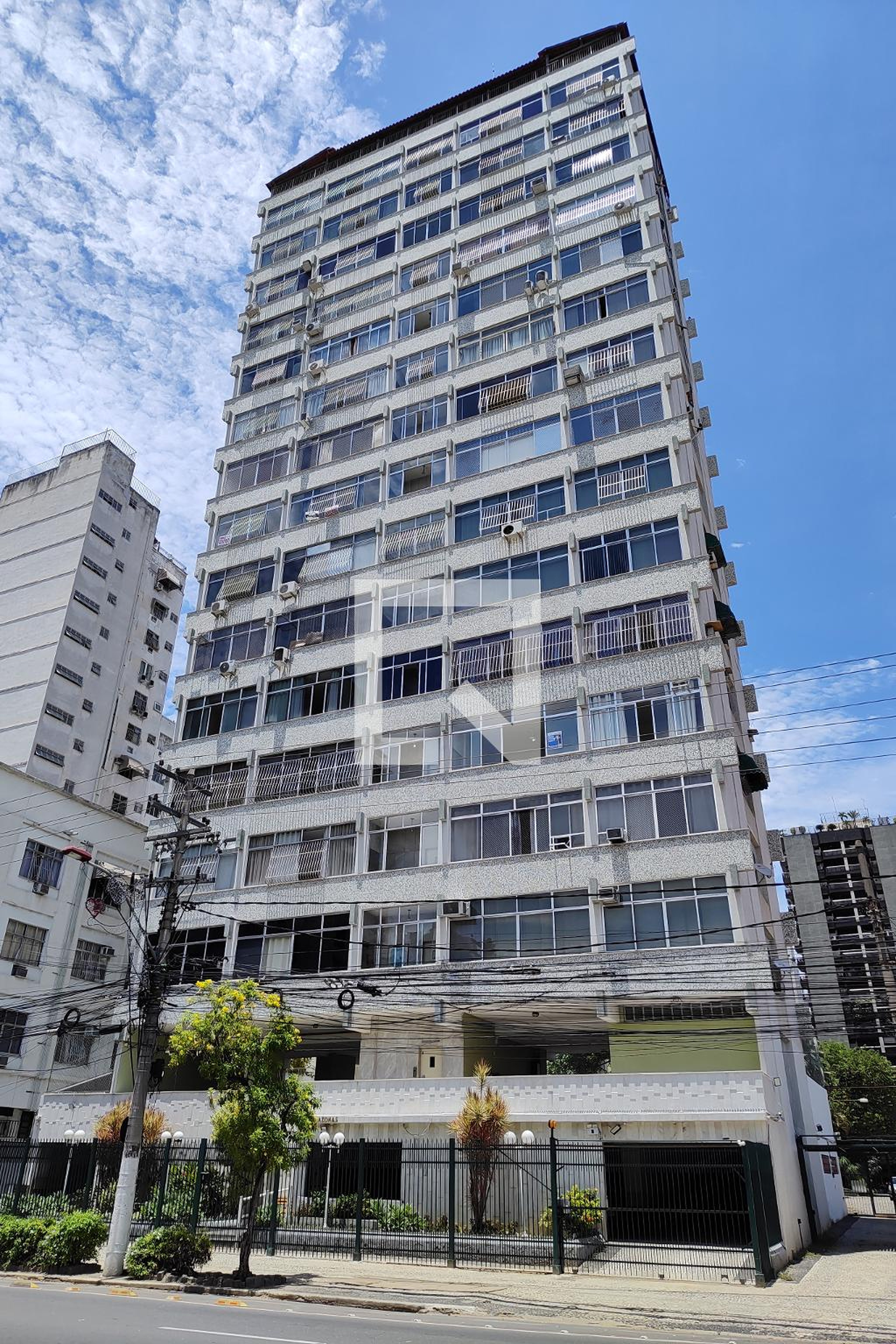 Fachada do Prédio Edifício Rio Amazonas