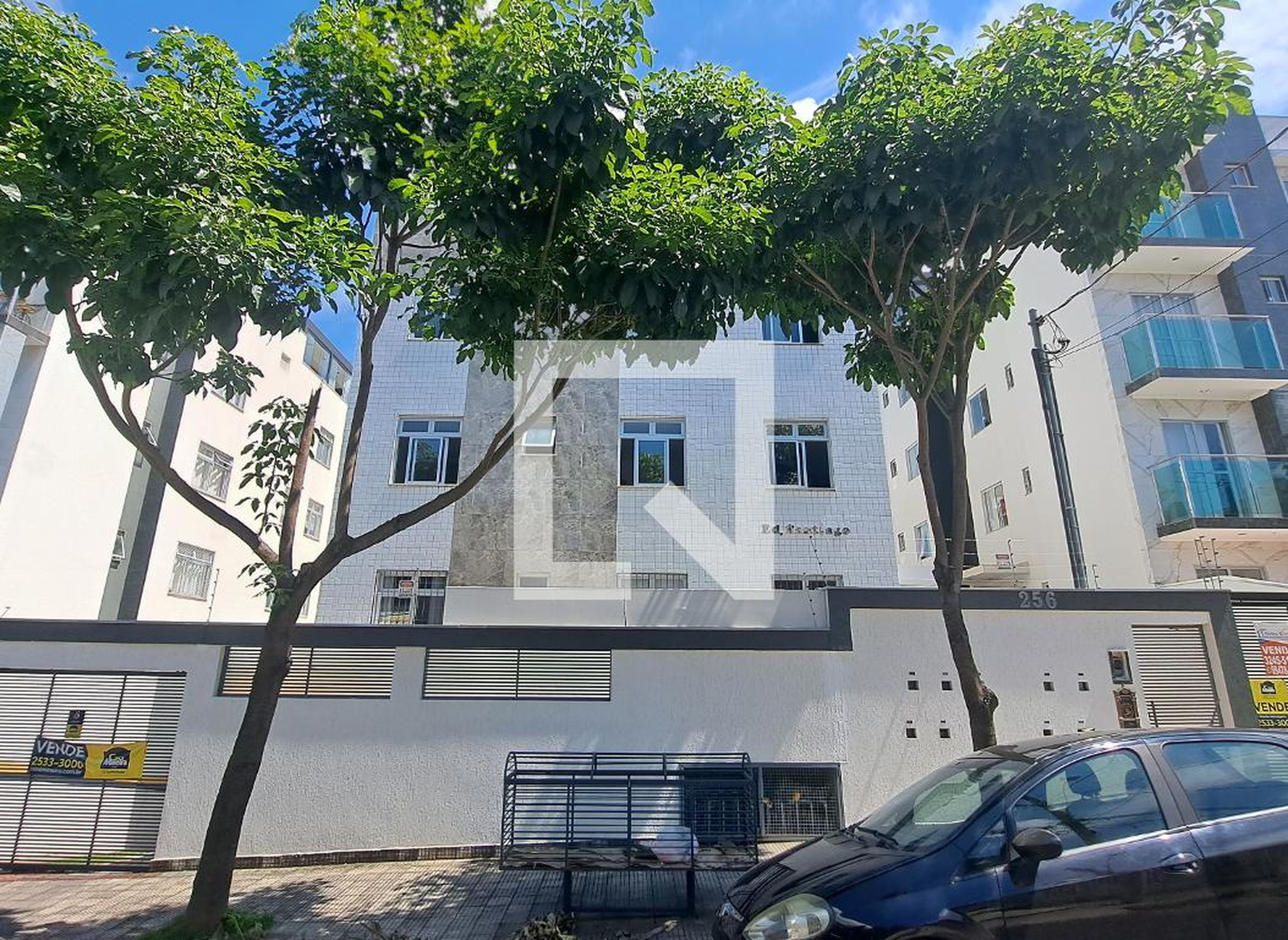 Fachada Condomínio Santiago