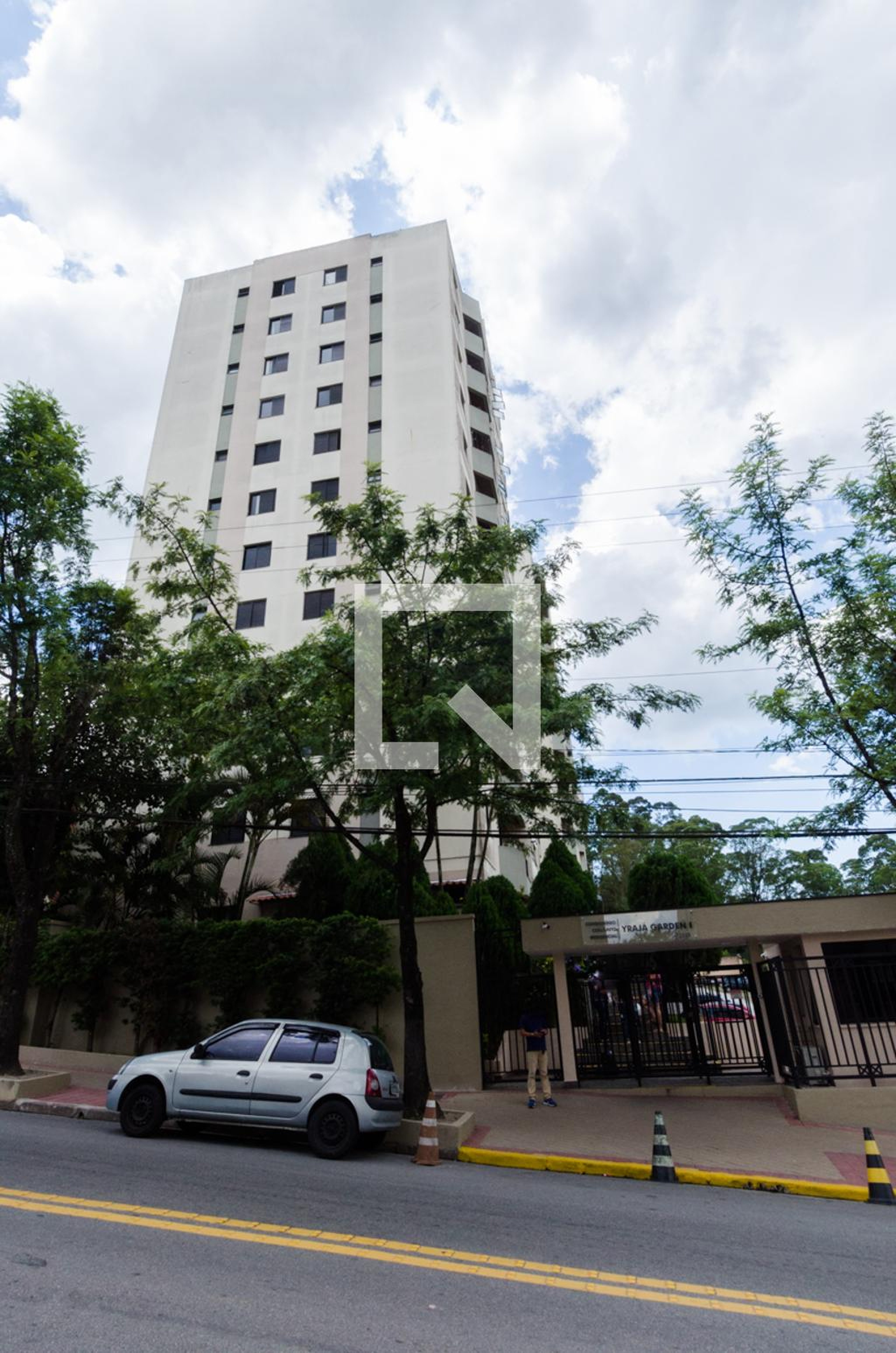 Fachada do Condomínio Edifício Belém