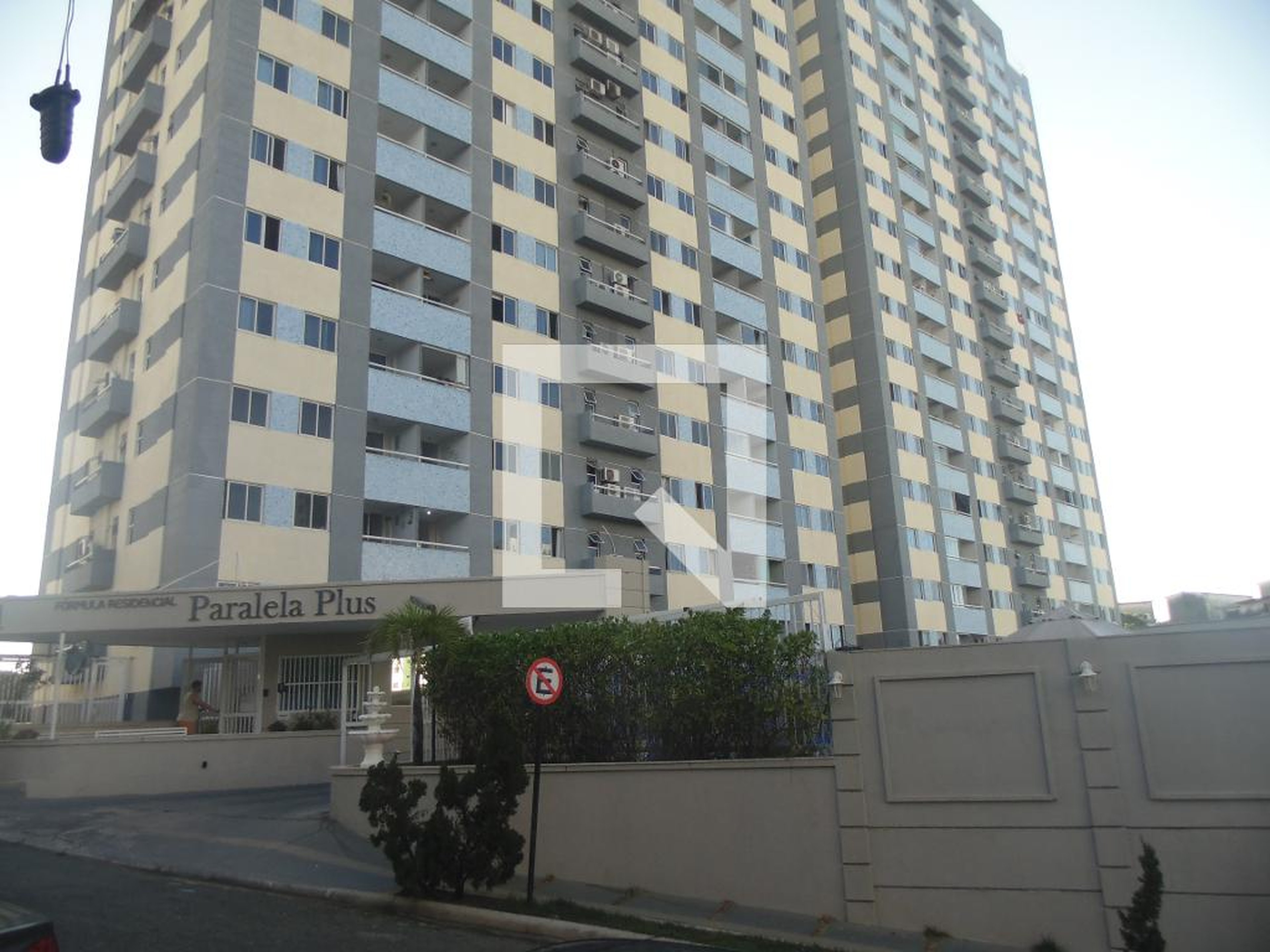 Fachada do Prédio Condomínio Fórmula Residencial Paralela Plus