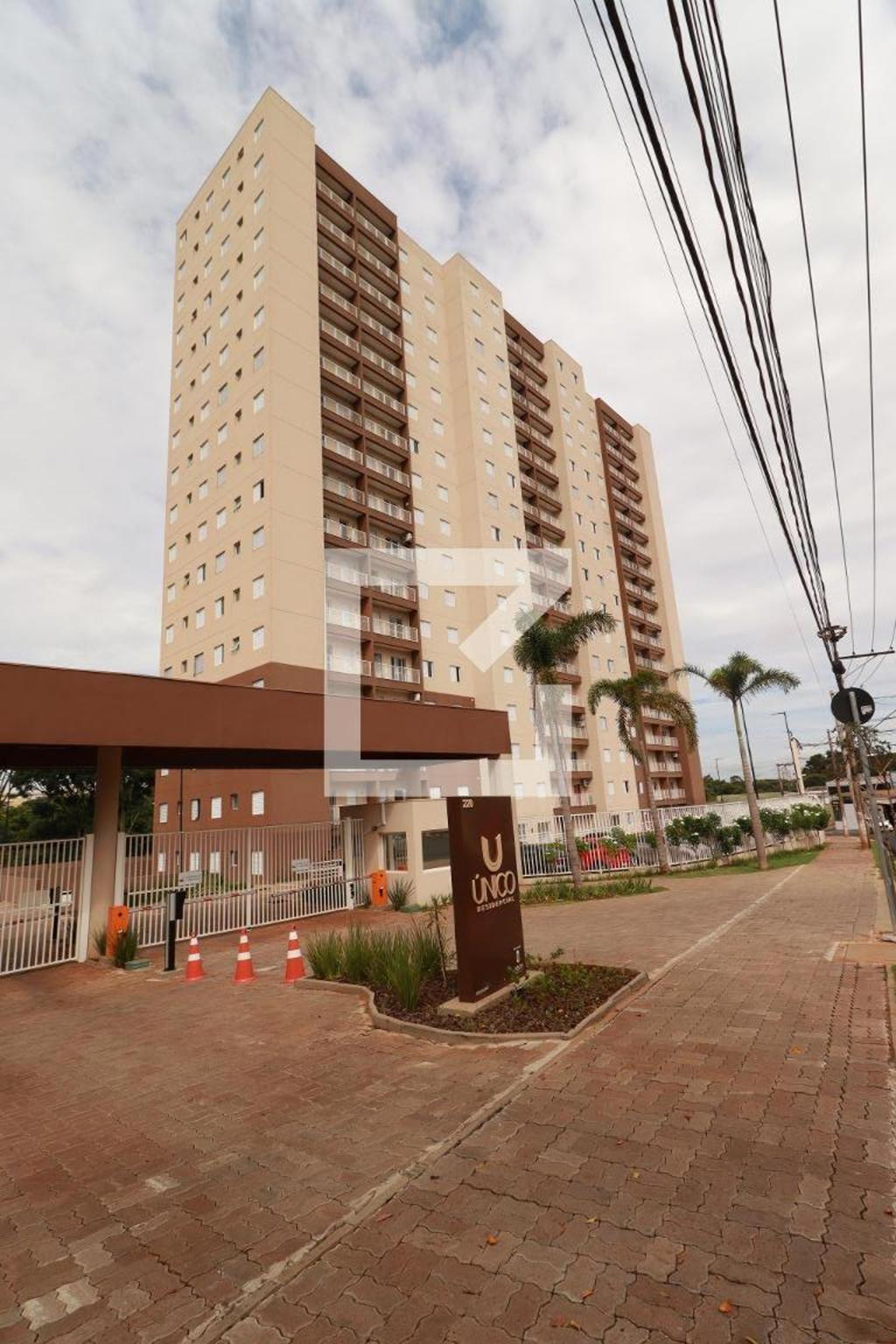 Fachada Condomínio Unico Residencial