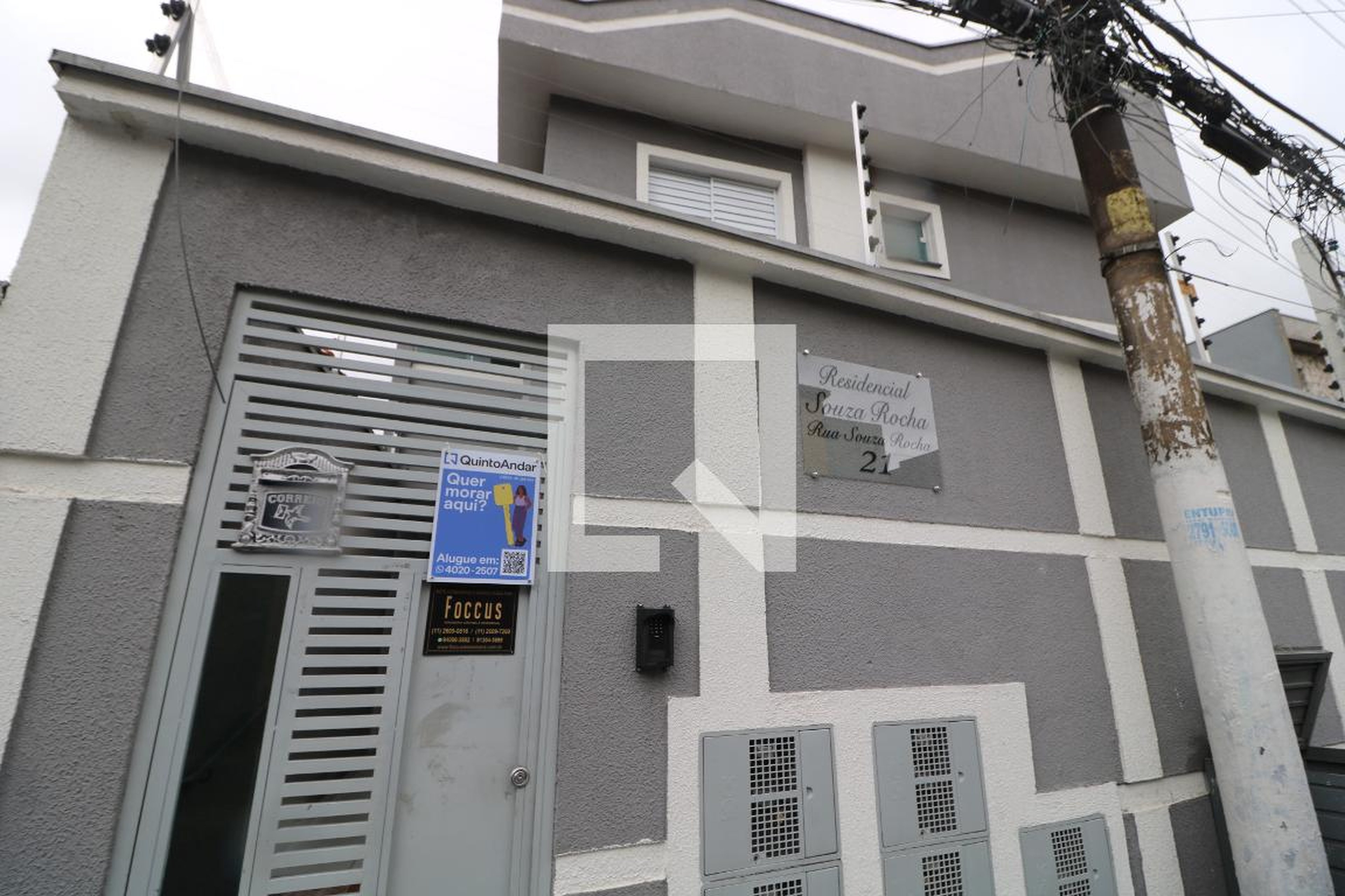 Fachada do Prédio Condomínio Souza Rocha