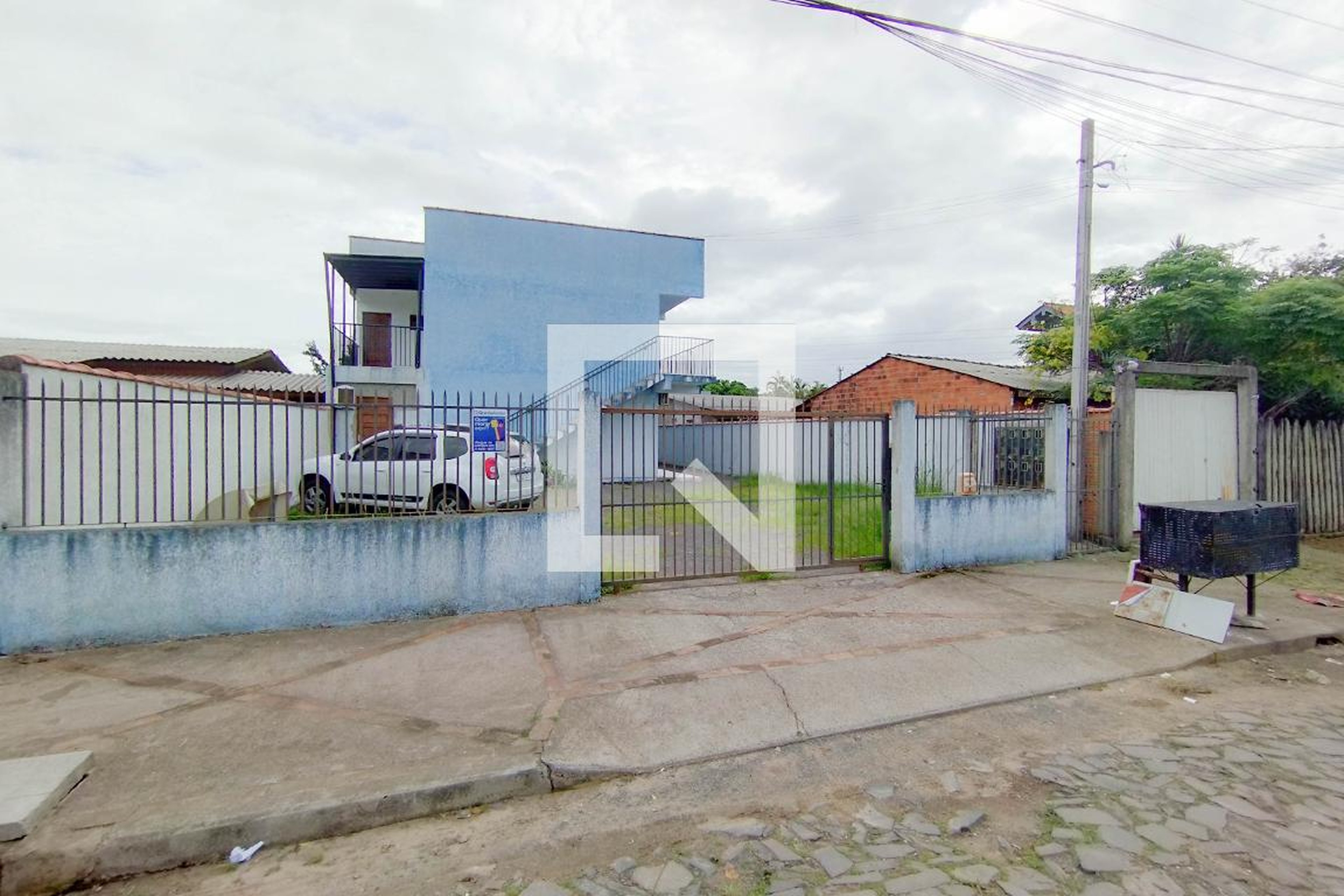 Fachada Condomínio em Rua Paulo Sérgio Sperb, 201