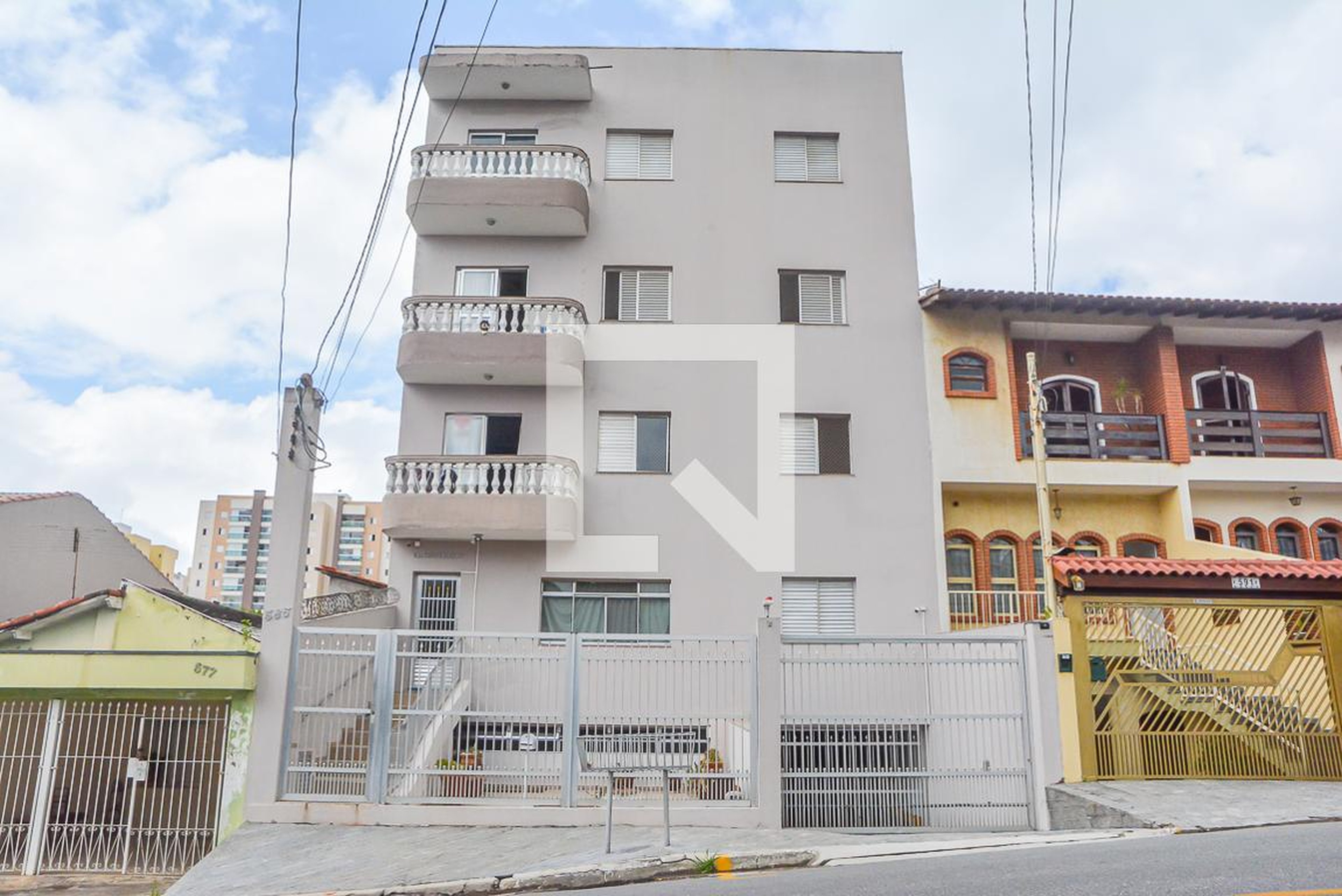 Fachada do Prédio Edifício São Luiz IV