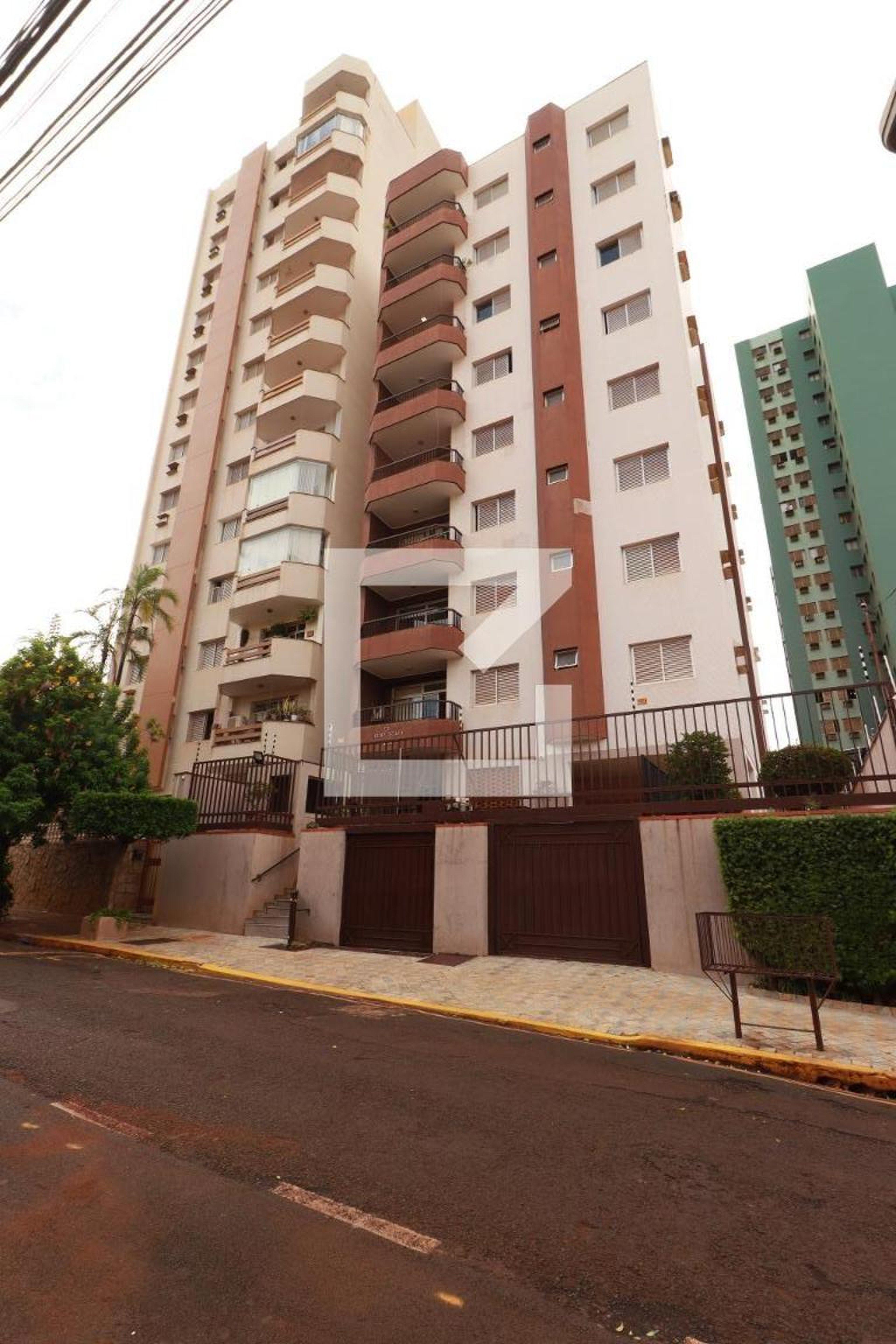 Fachada Condomínio Geny Scaff