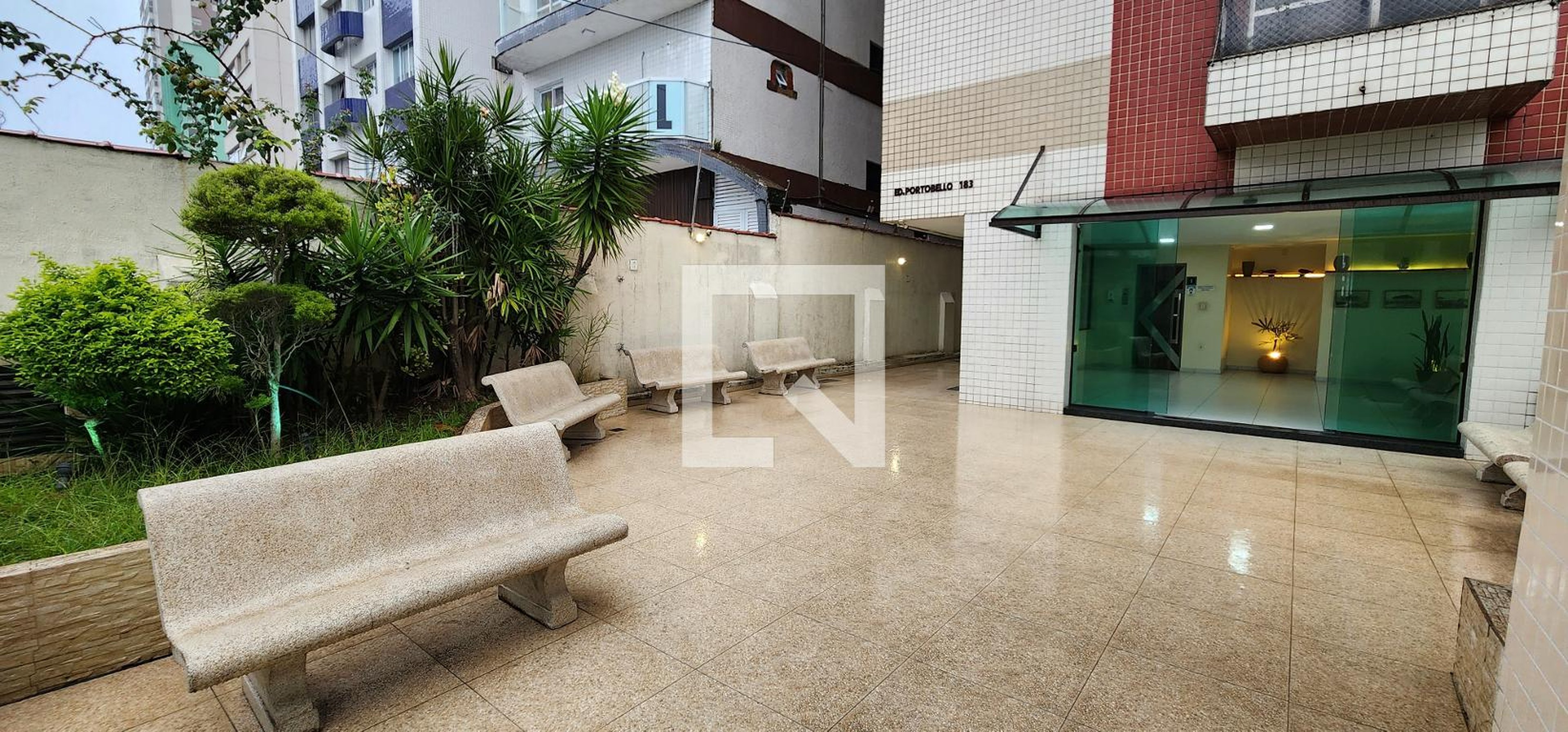 Hall social - Porto Belo