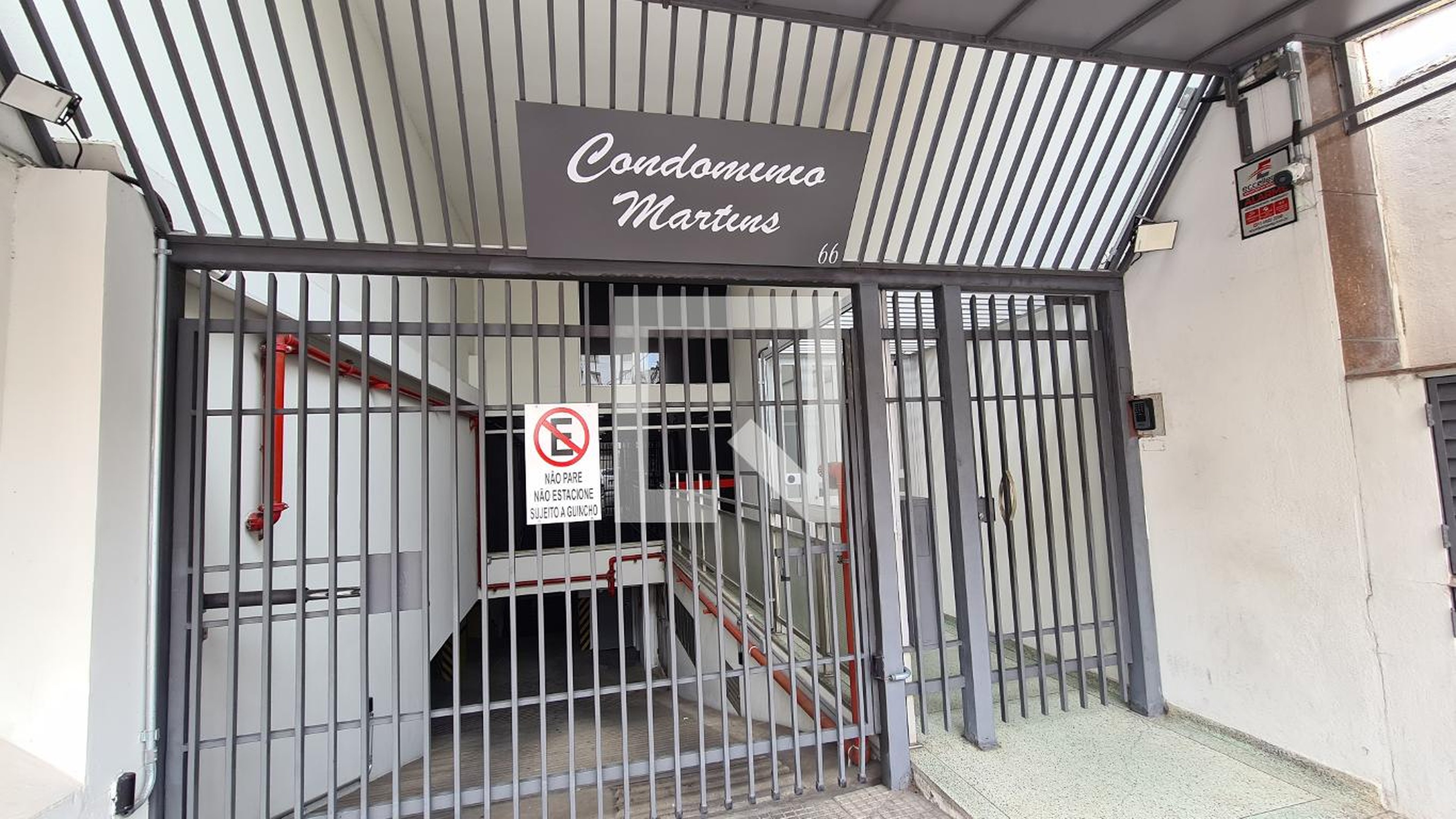 Fachada Edifício Martins