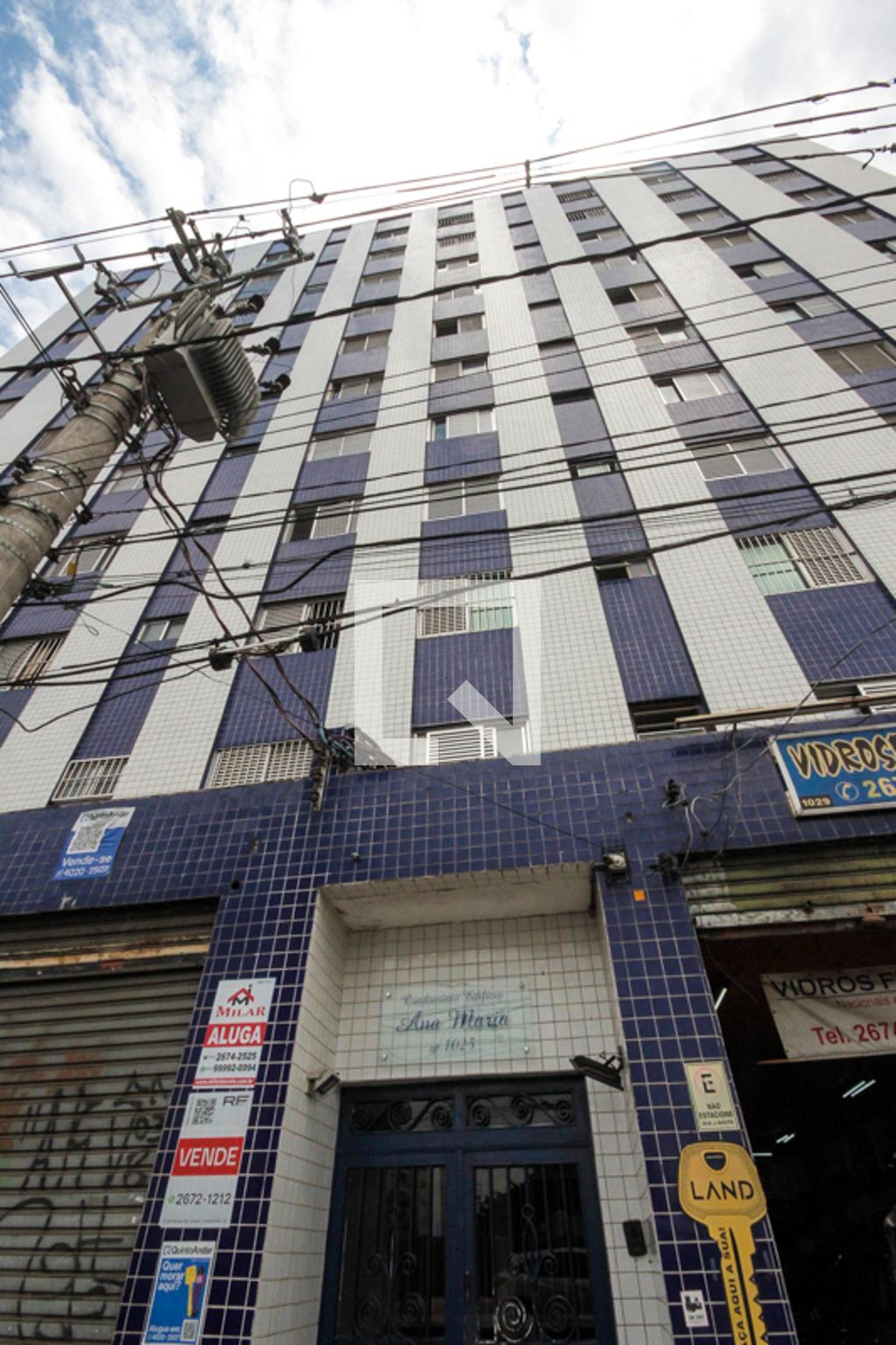 Fachada Condomínio em Praça Doutor Sampaio Vidal, 1025