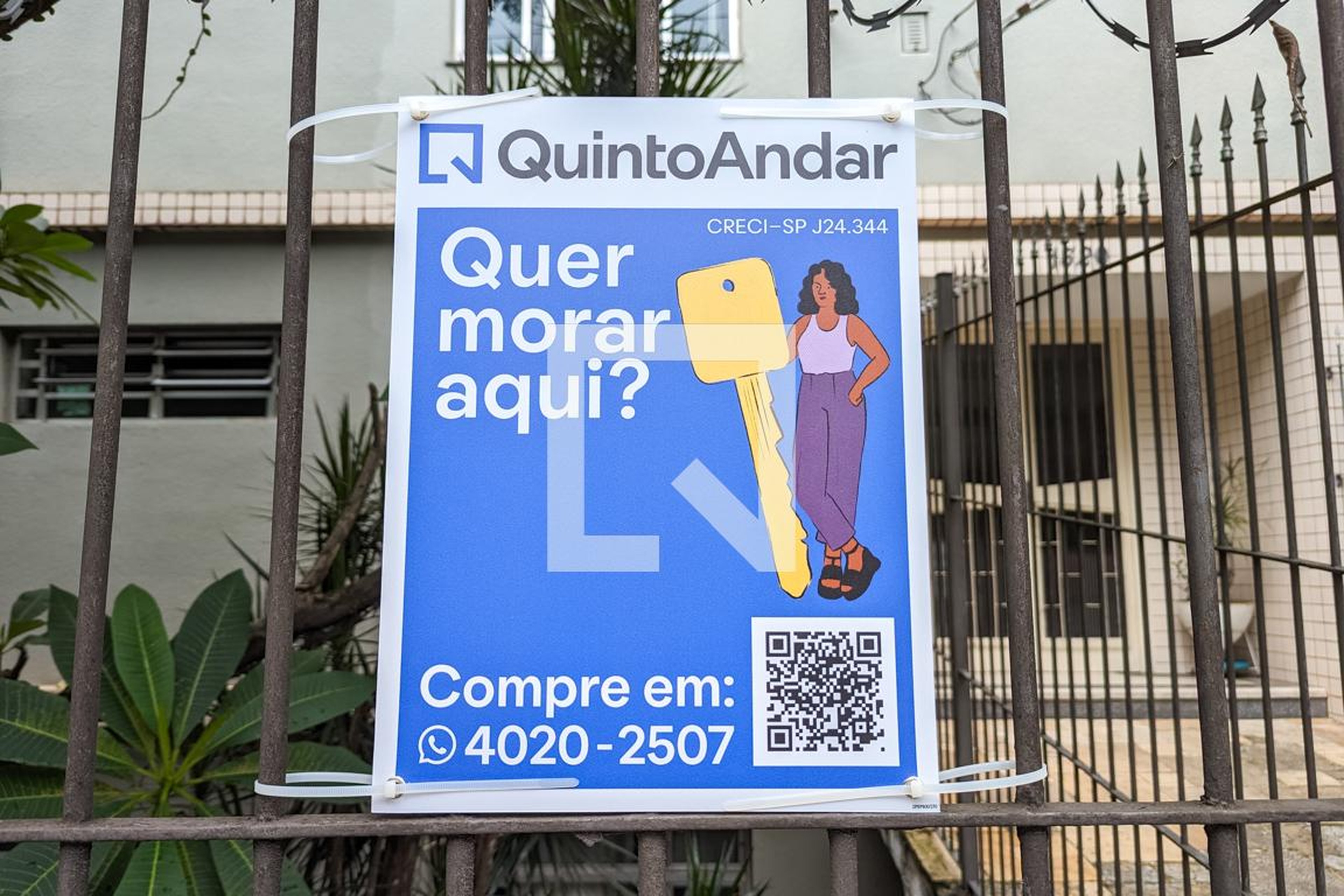 Fachada Condomínio Vergueiro II
