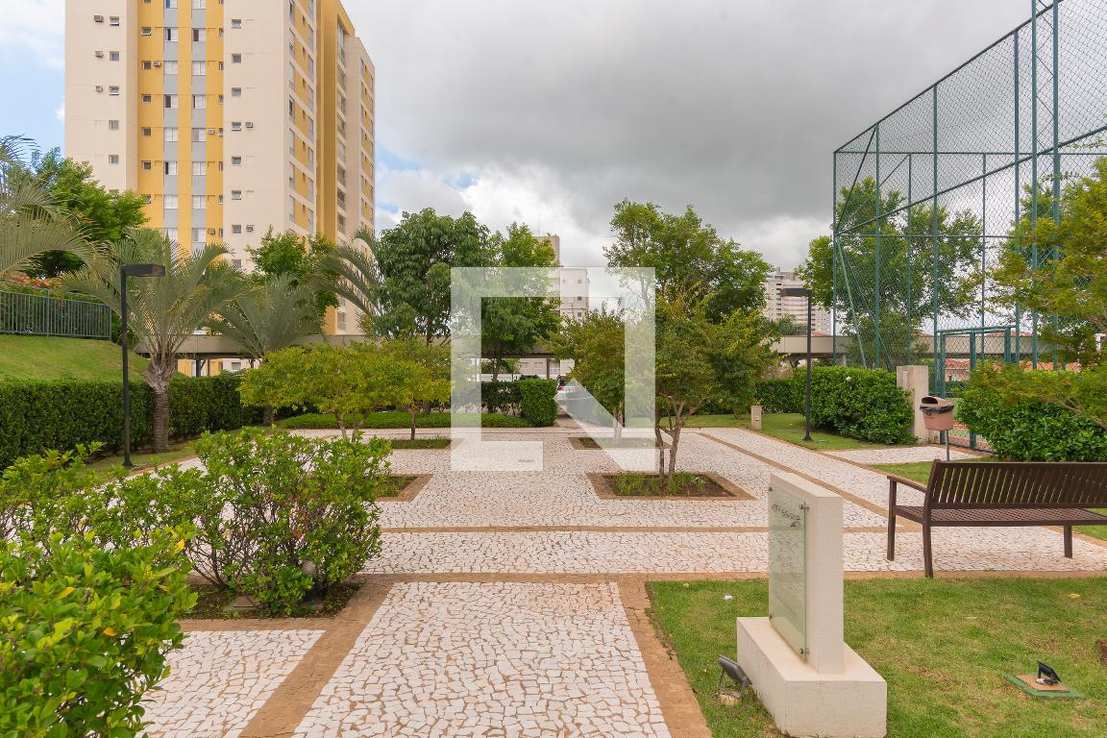 Área comum - Vernissage