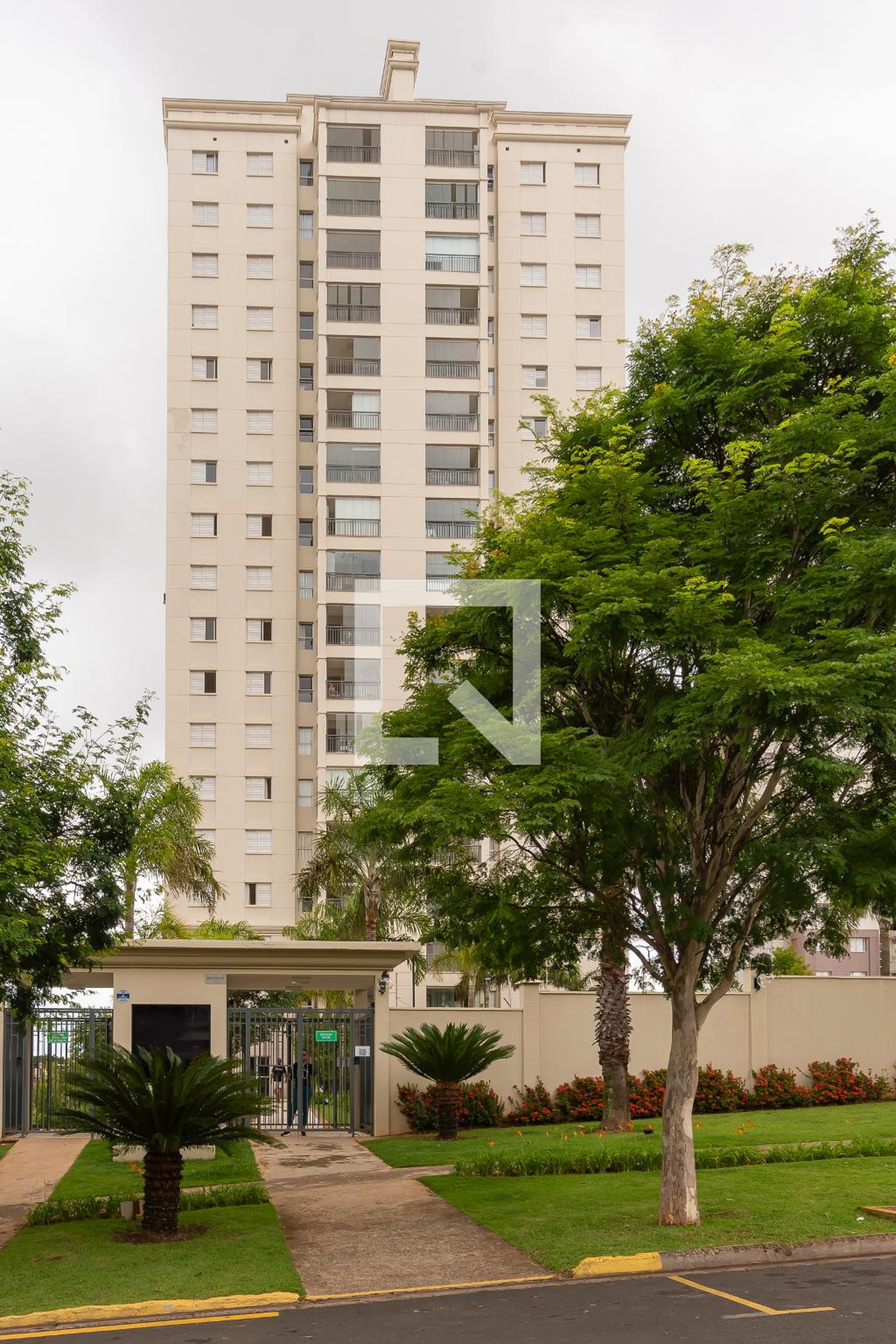 Fachada do Prédio Condomínio Vernissage