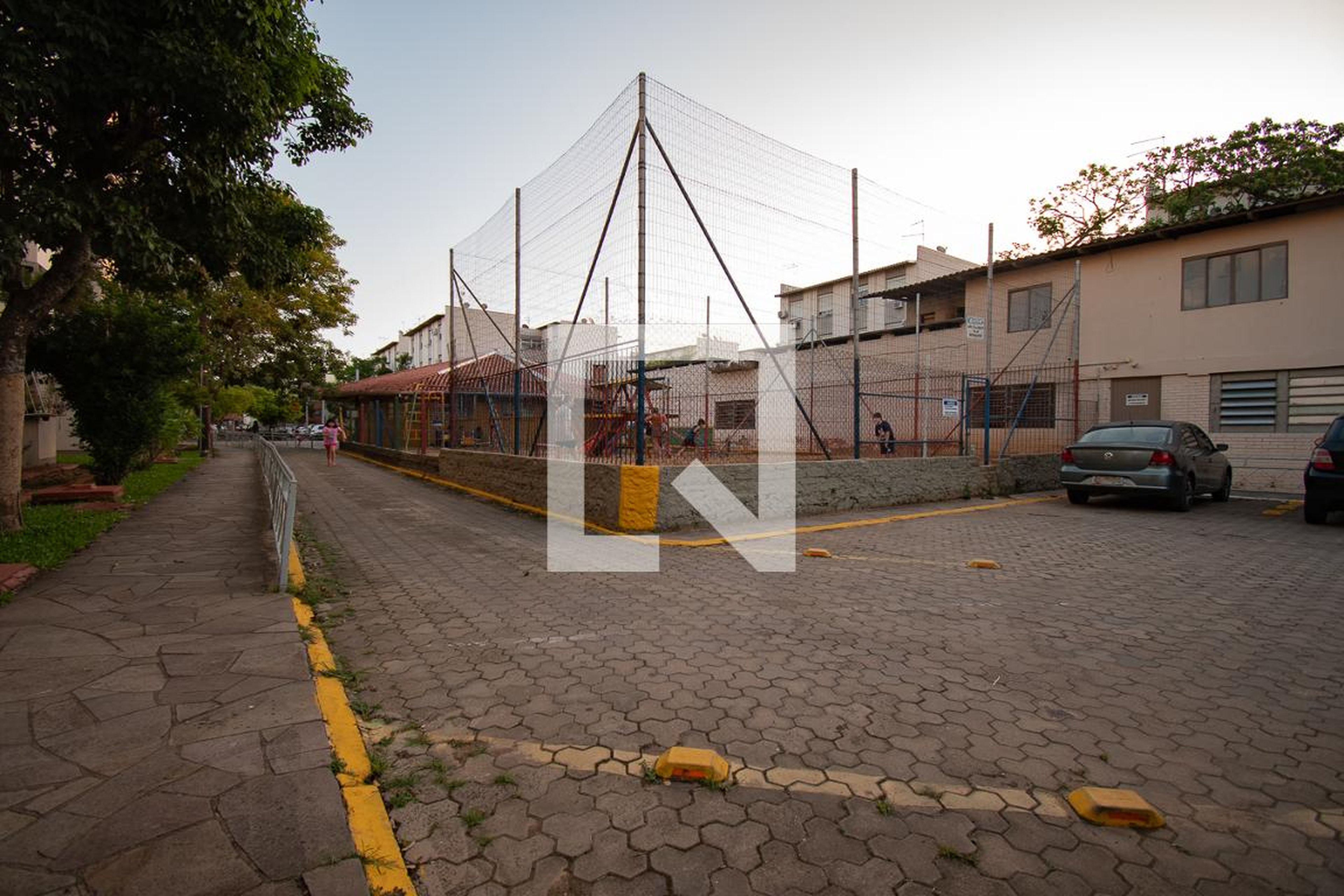 quadra poliesportiva - 