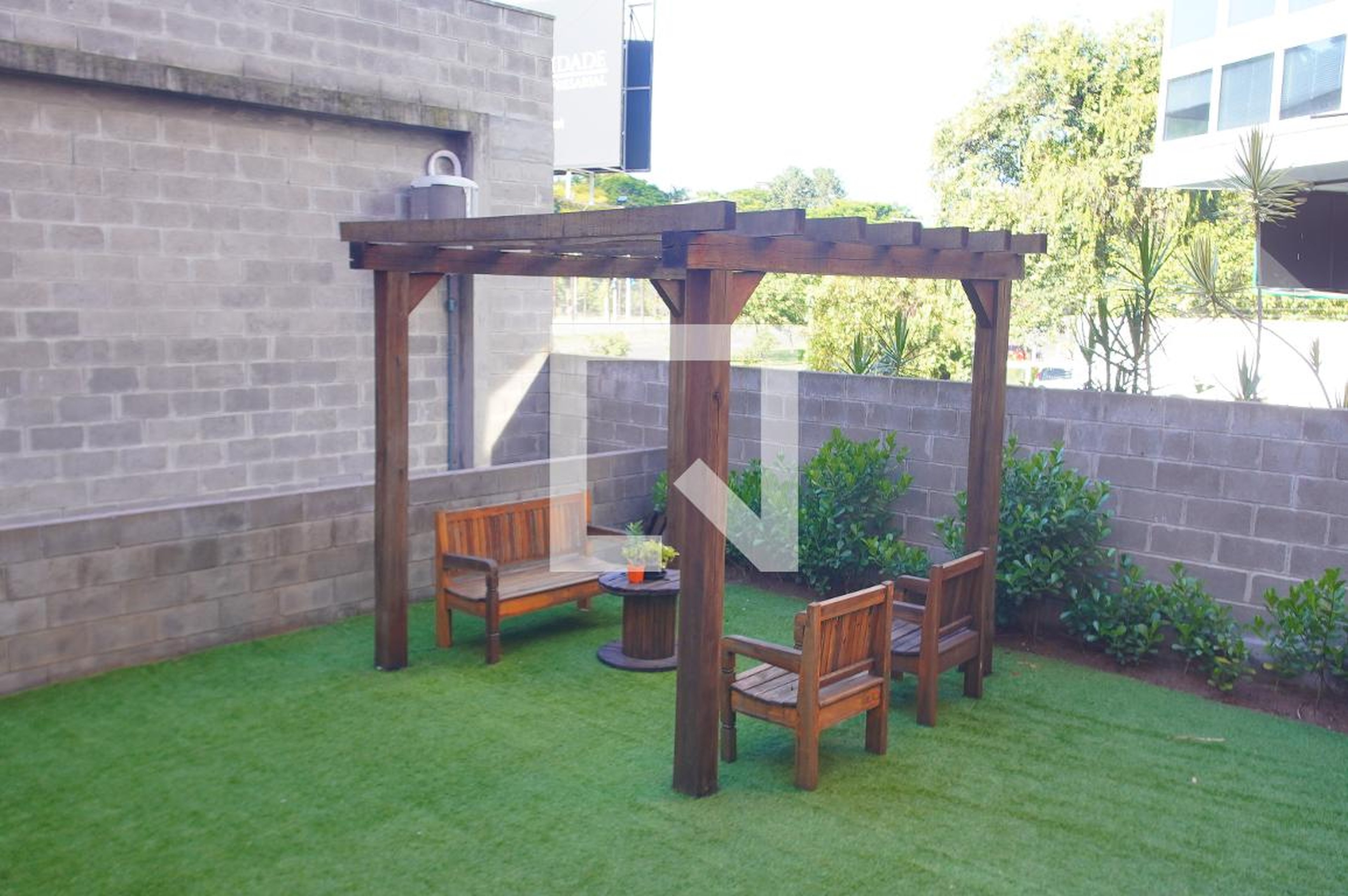 Área comum - Monreale Residence