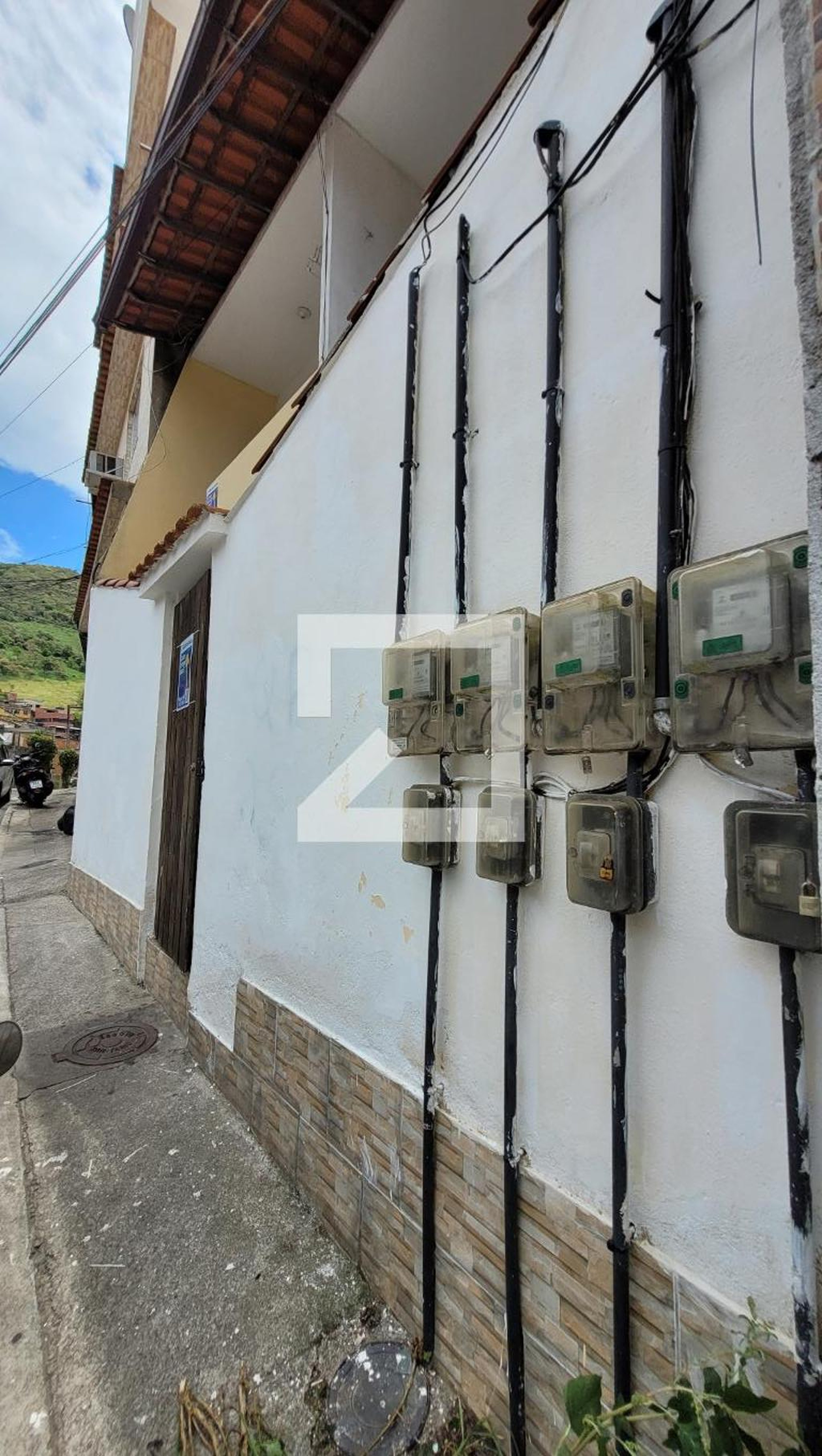 Fachada Condomínio em Rua Urucuia, 84