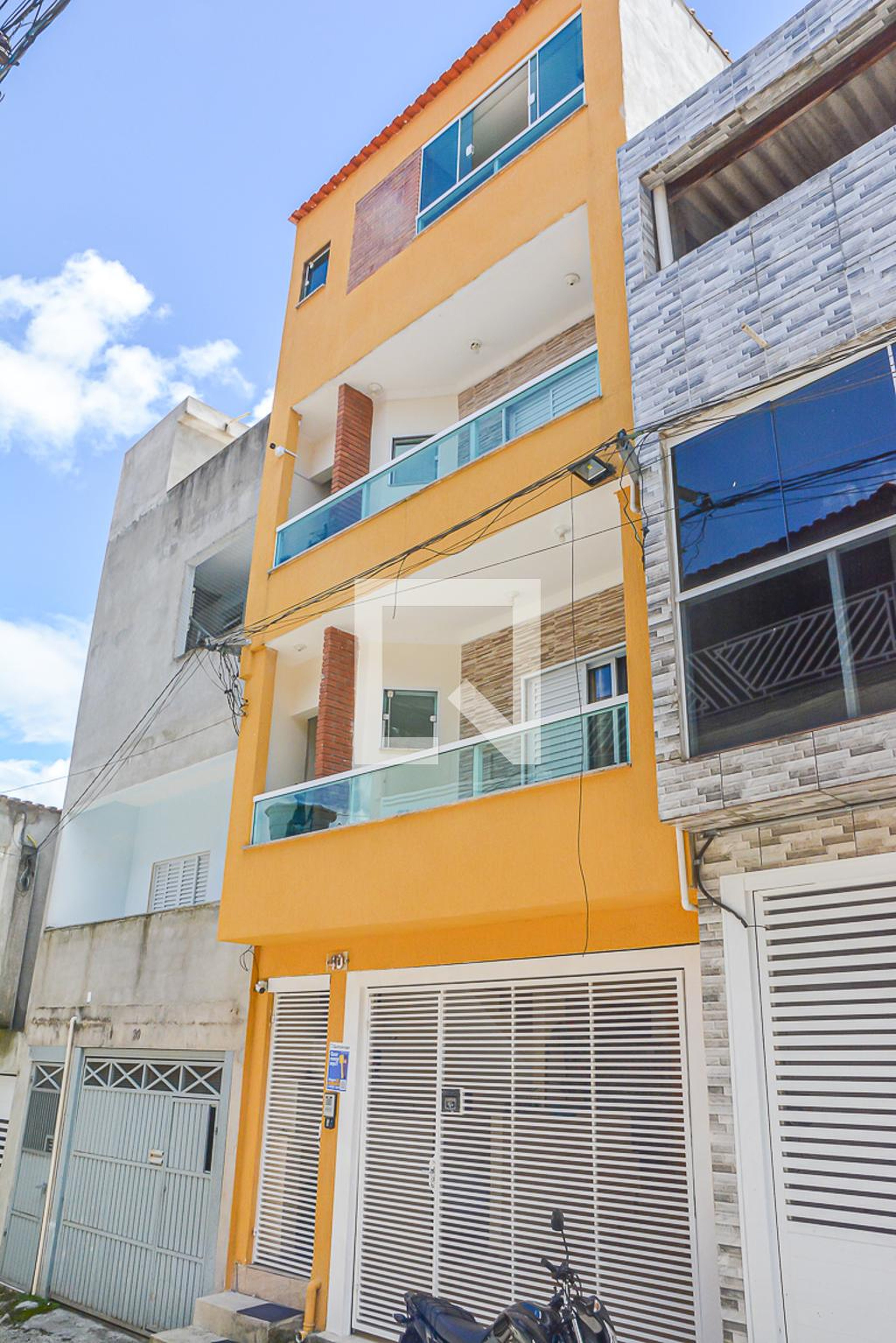 Fachada do Prédio Condomínio em Rua Jean Pierre Fleissig, 40