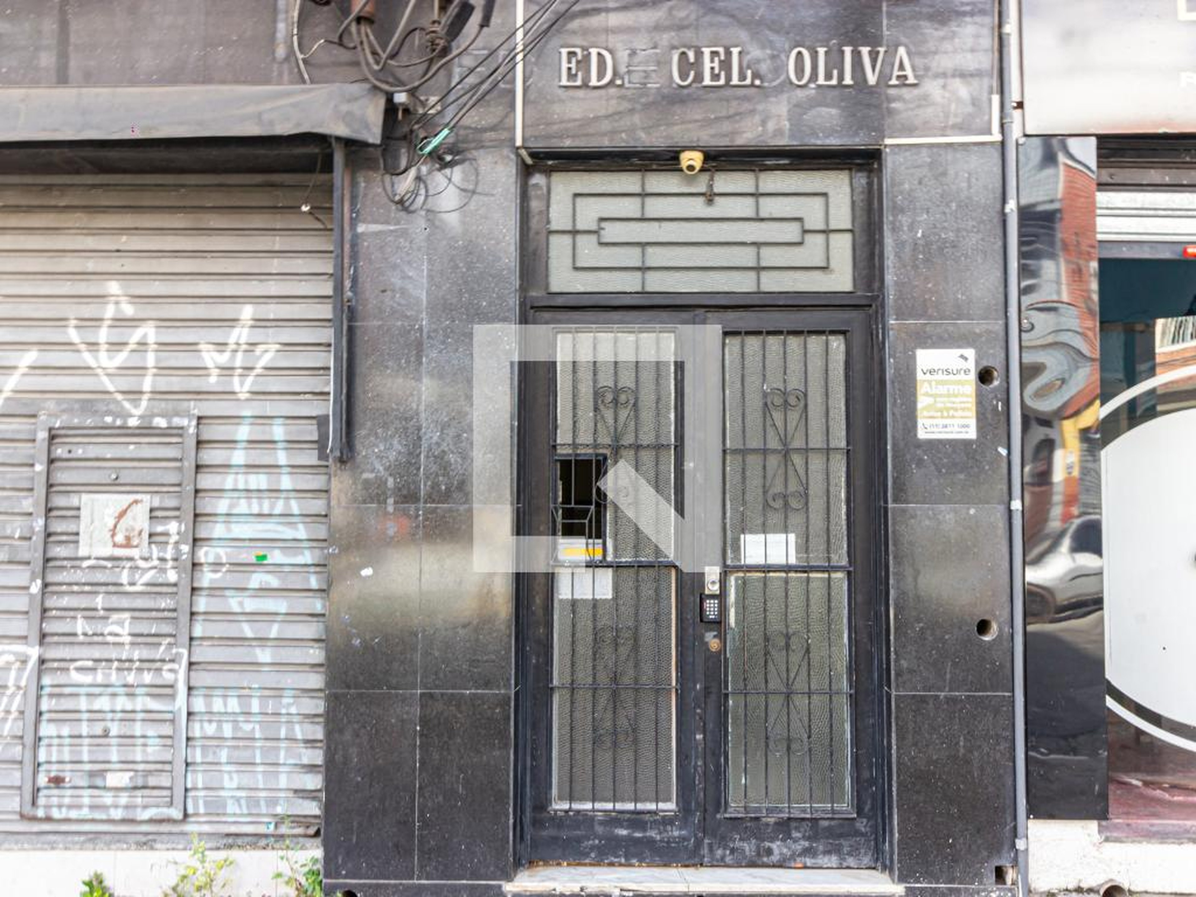 Fachada Edifício Coronel Oliva