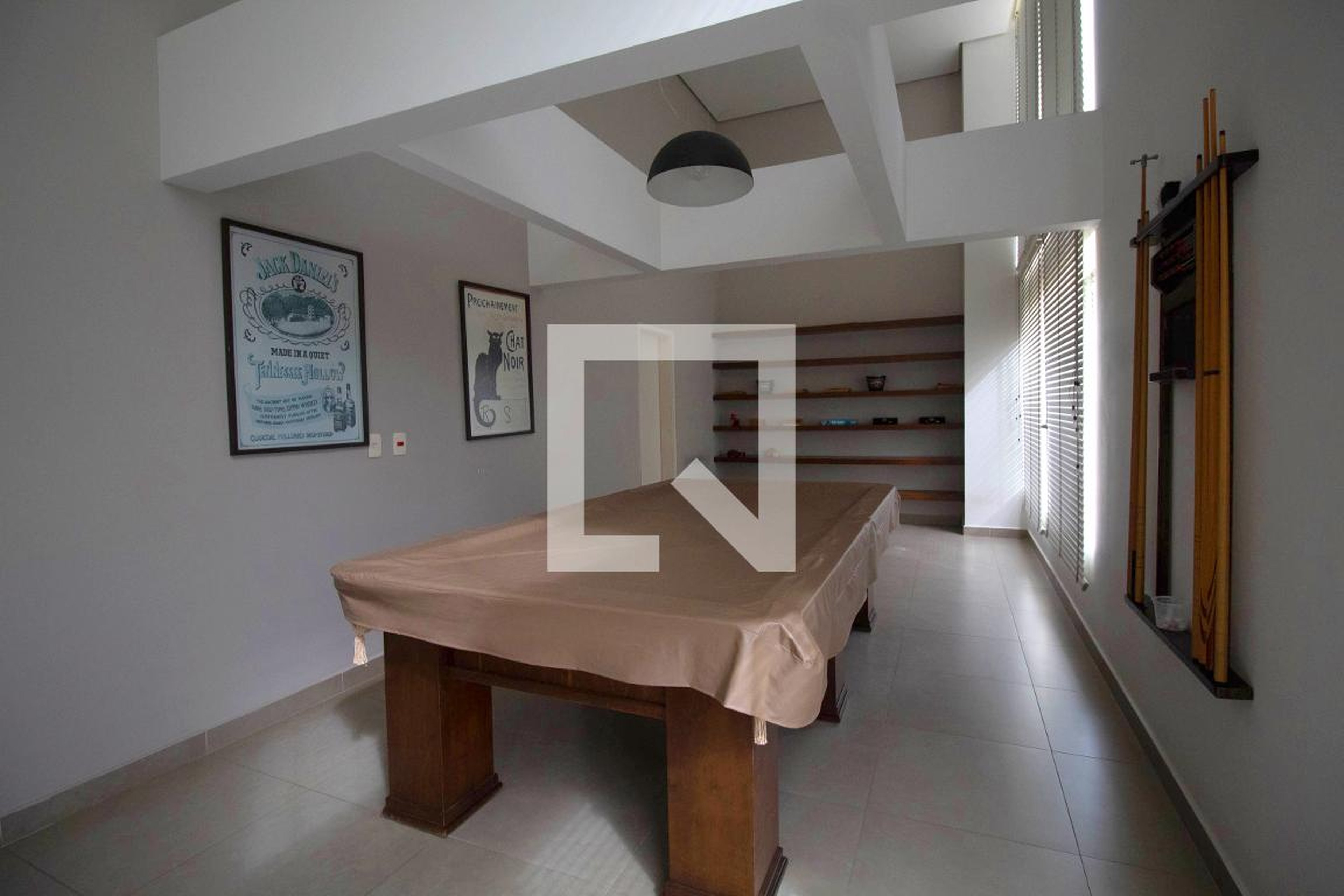 Salão de jogos - Duplex Vila Madalena