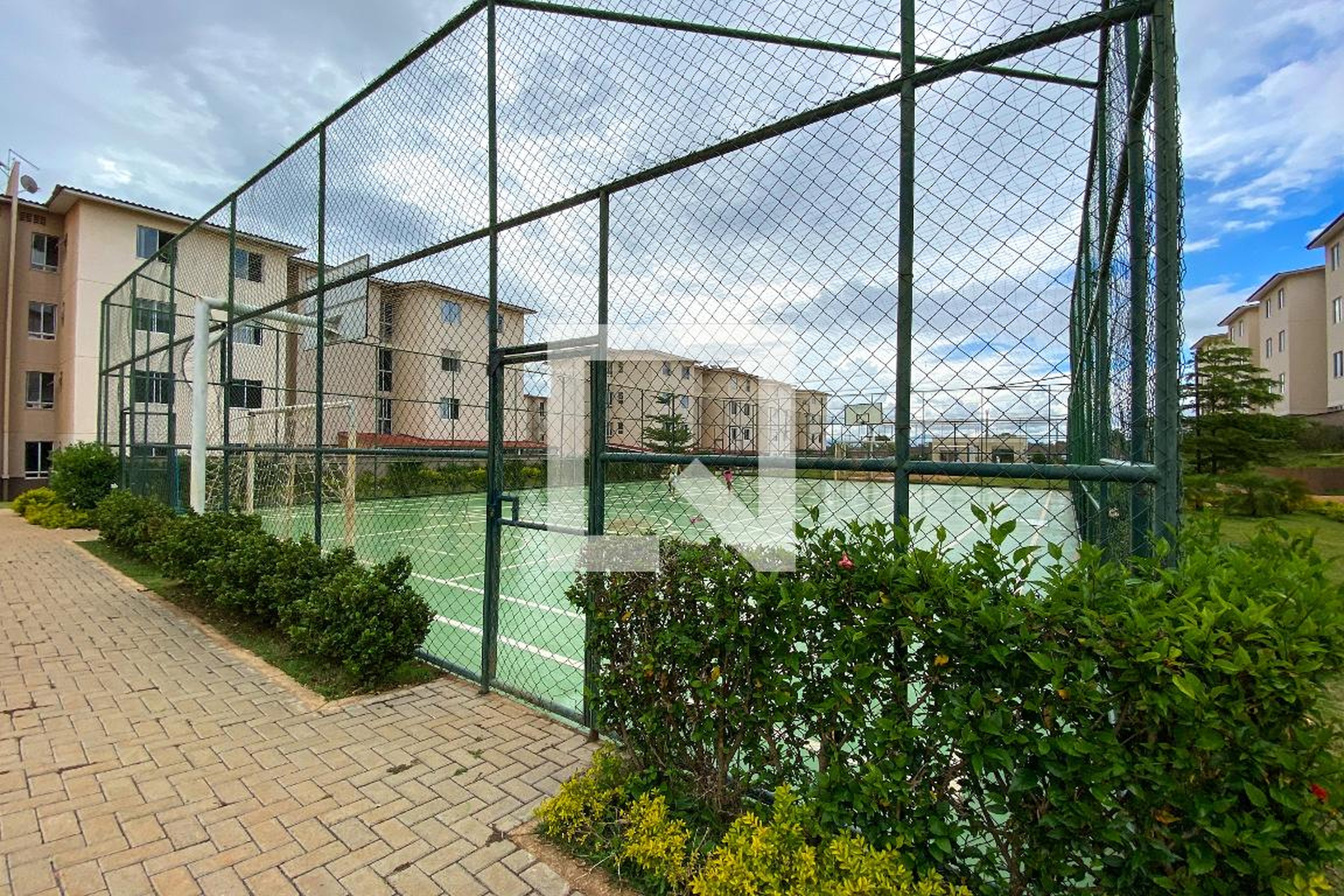 Quadra Esportiva - 
