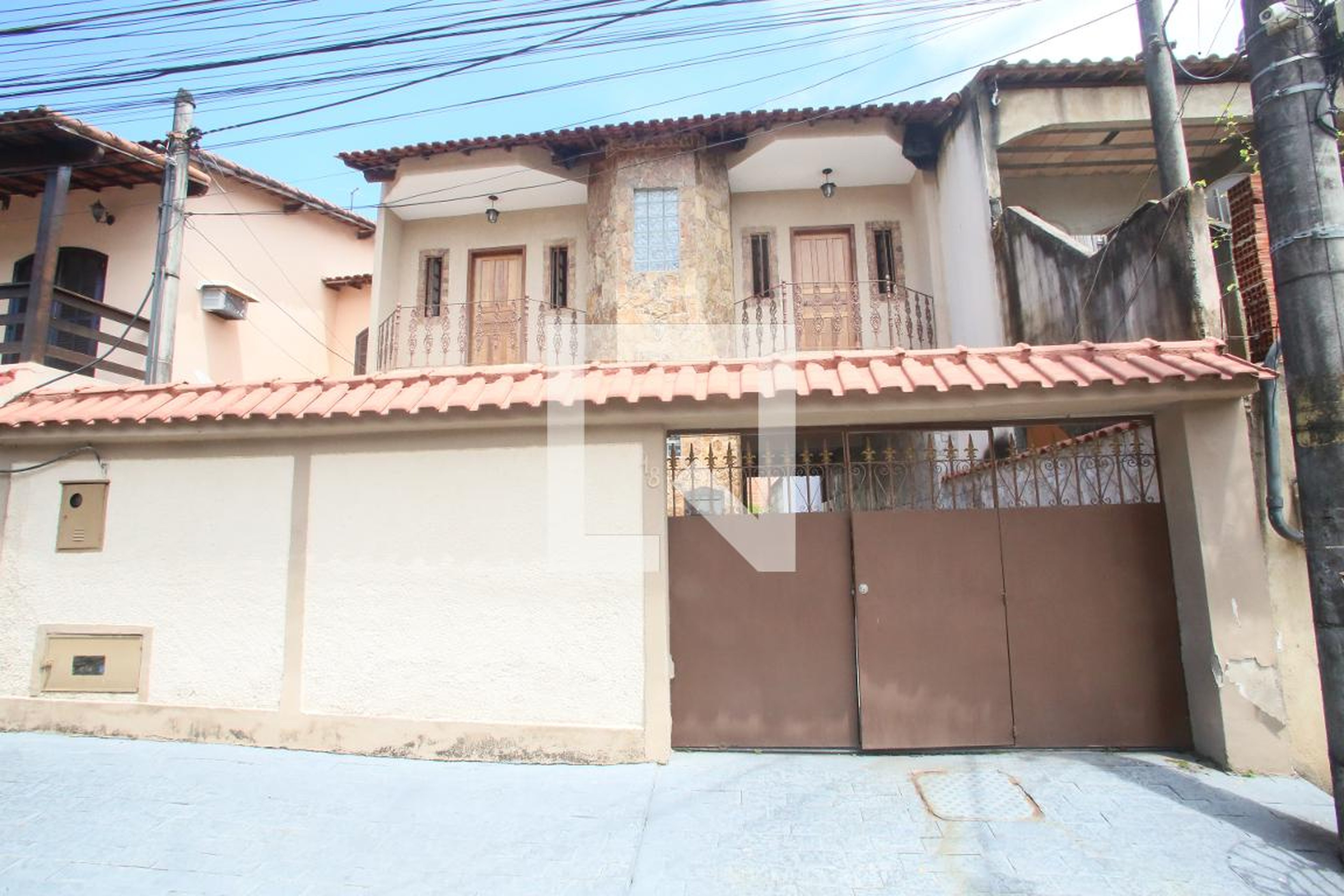 Fachada Condomínio Jardins do Outeiro