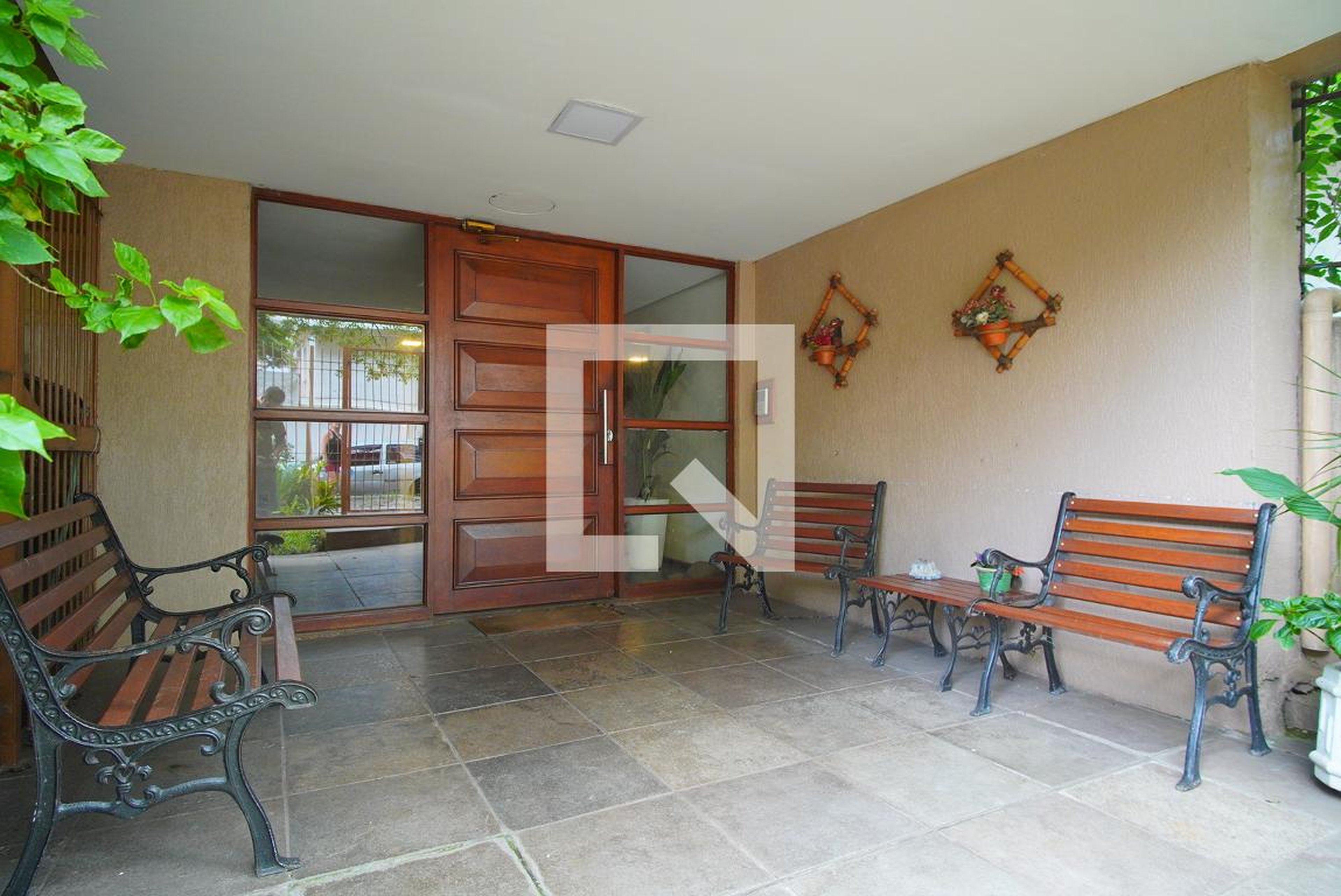 Entrada do Prédio - 