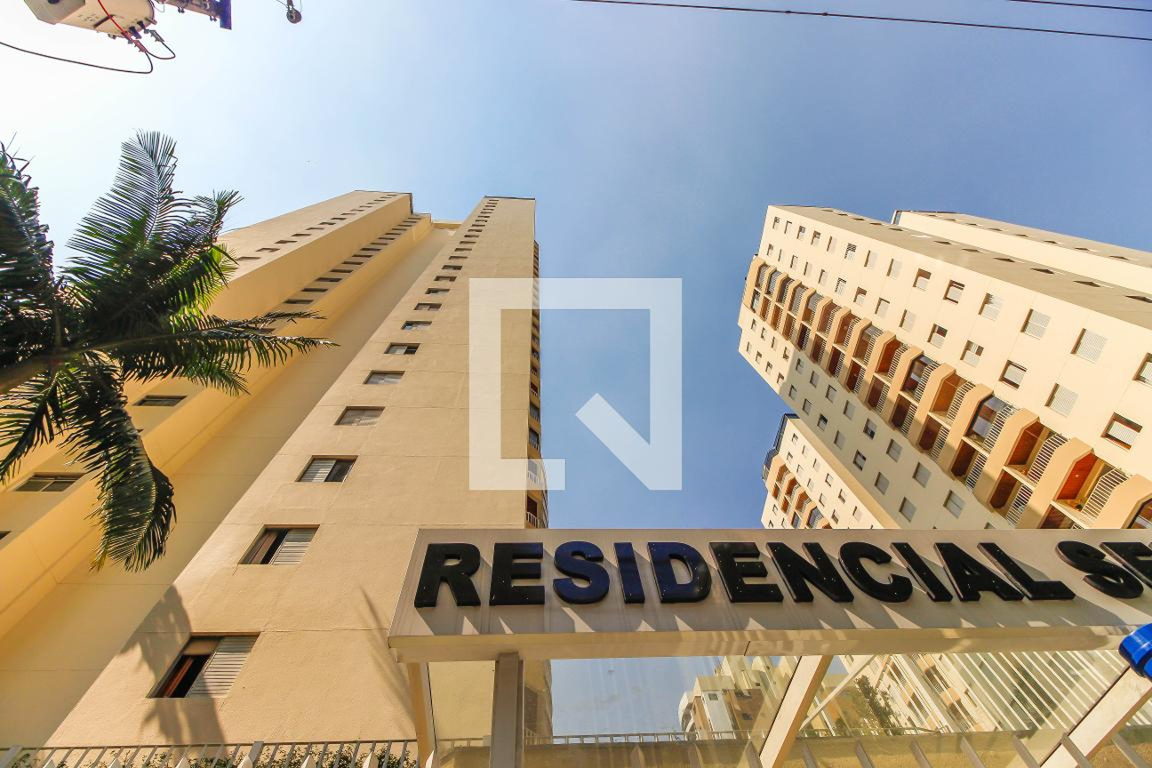 Fachada do Prédio Condomínio em Rua Itapura, 67