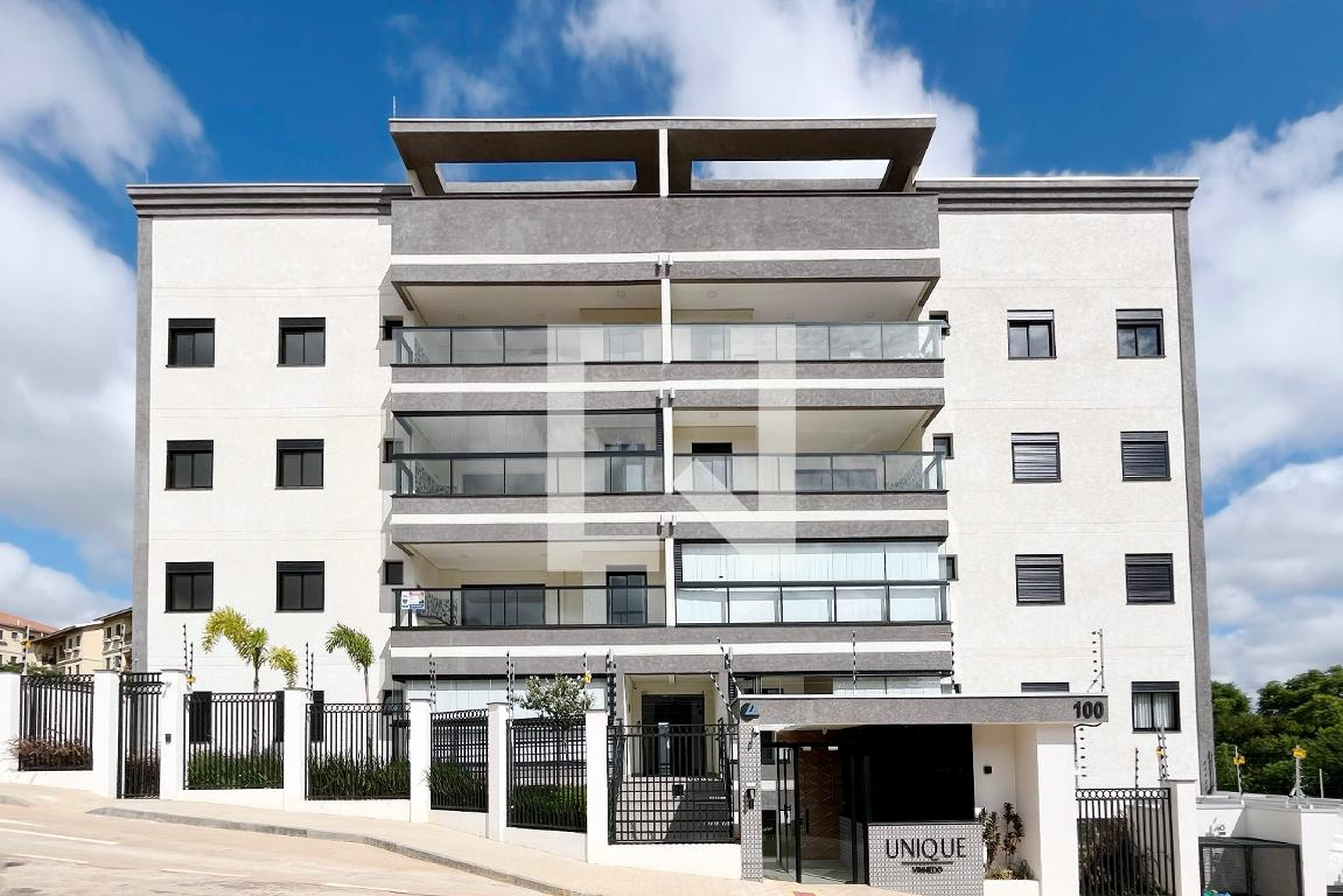 Fachada do Prédio Condomínio Unique - Vinhedo