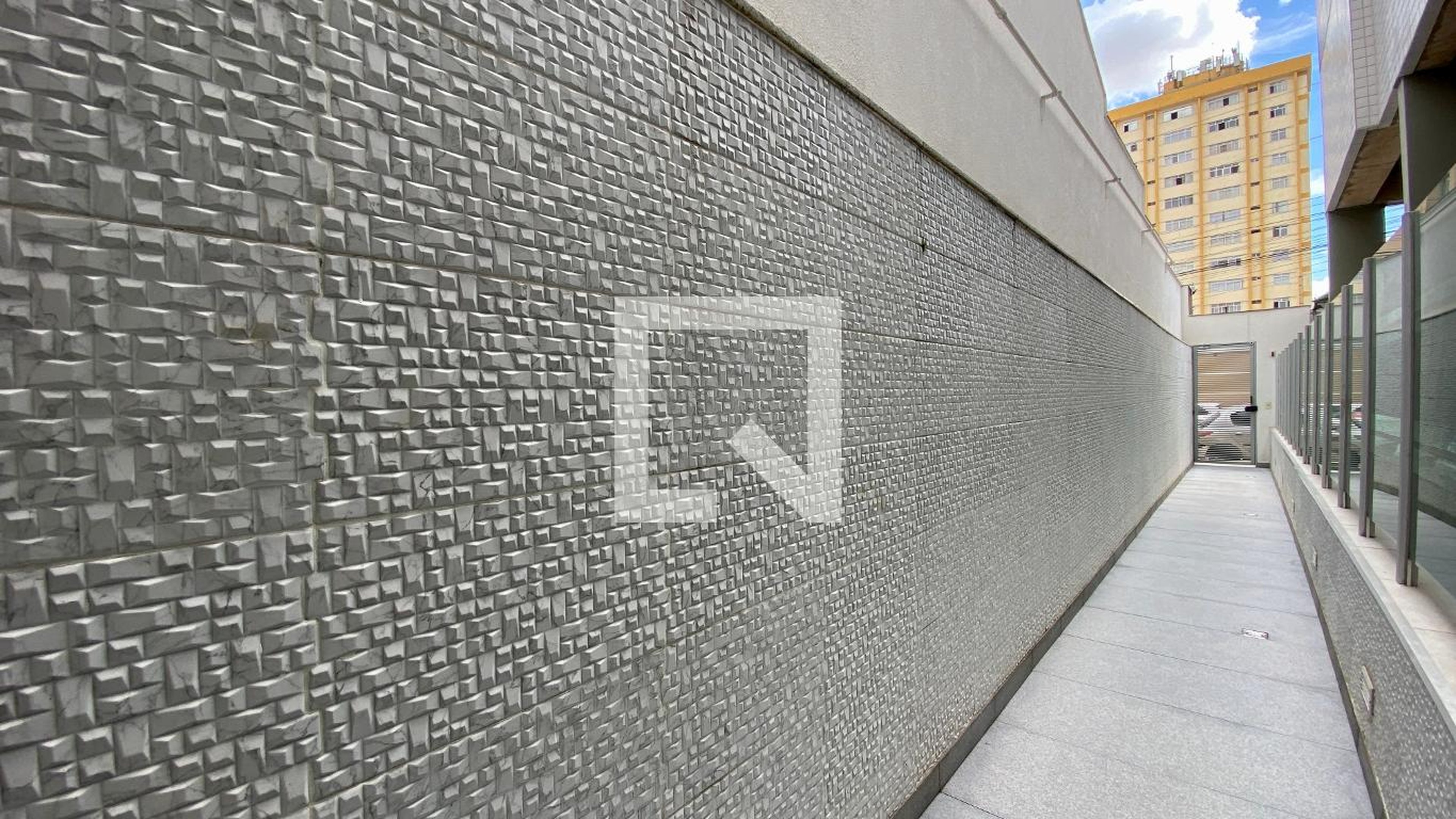 Hall de entrada - Edifício Aiala Ferreira