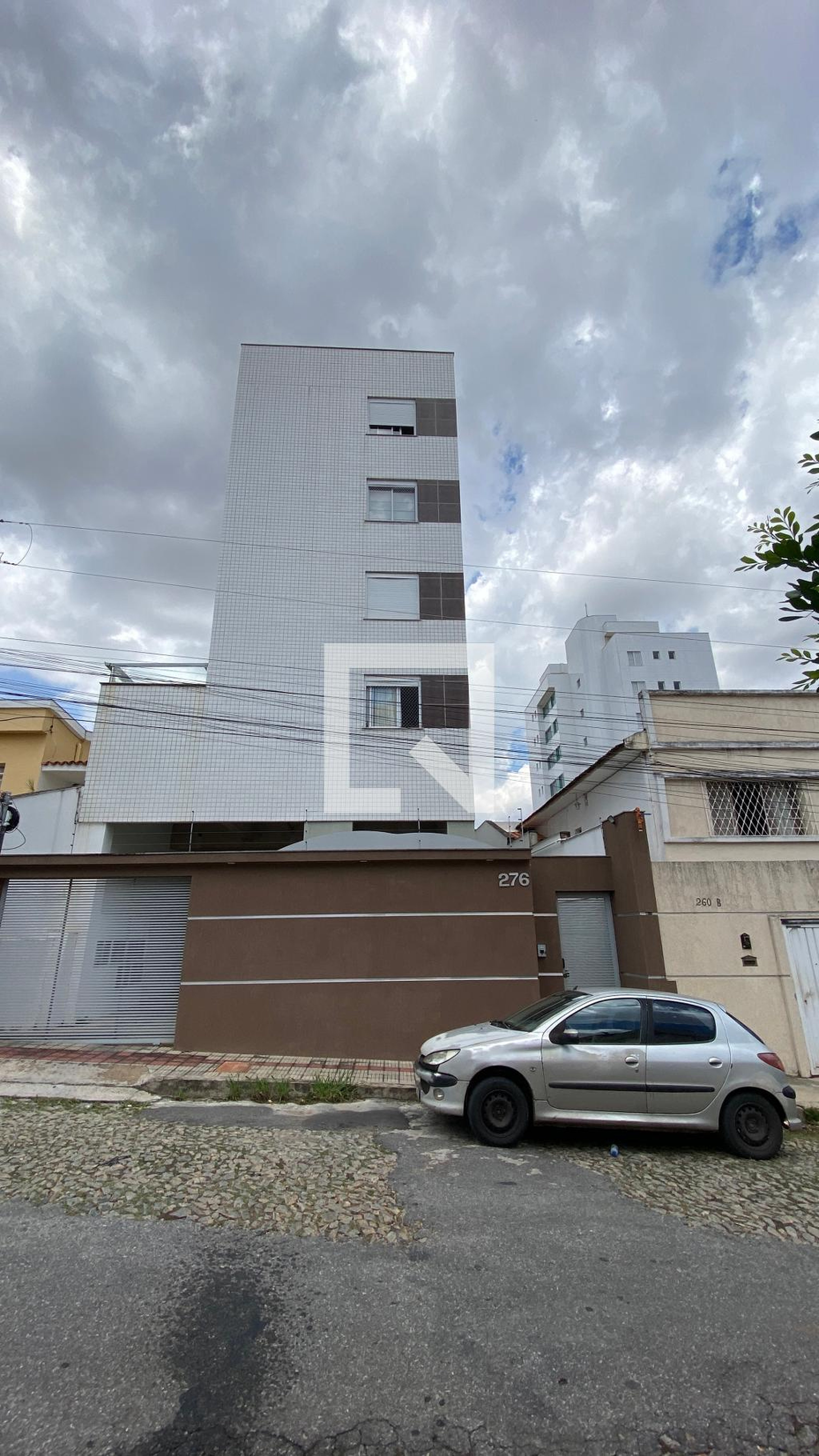 Fachada do Prédio Edifício Aiala Ferreira