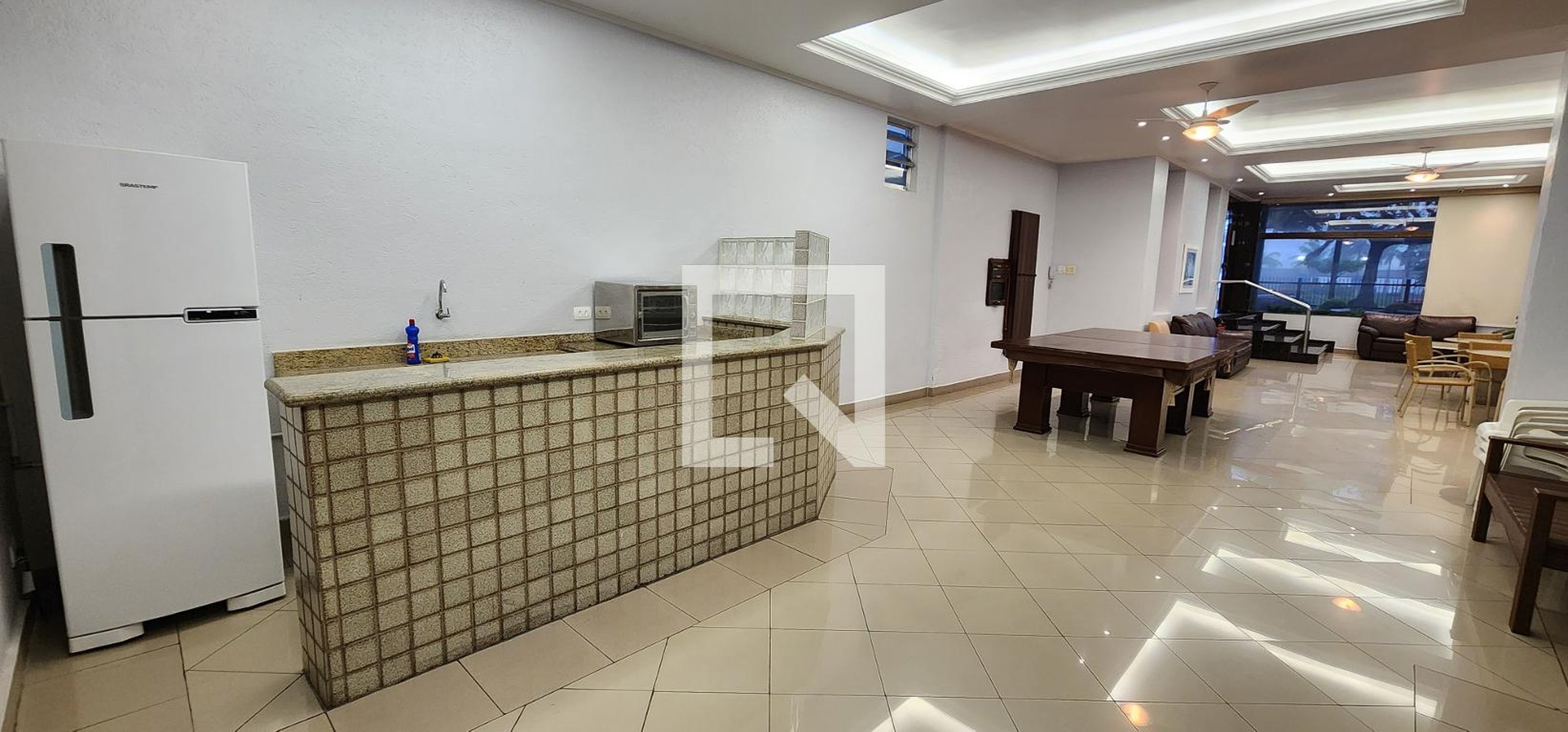 Sala de Jogos - Edifício Conjunto Residencial das Cordilheiras