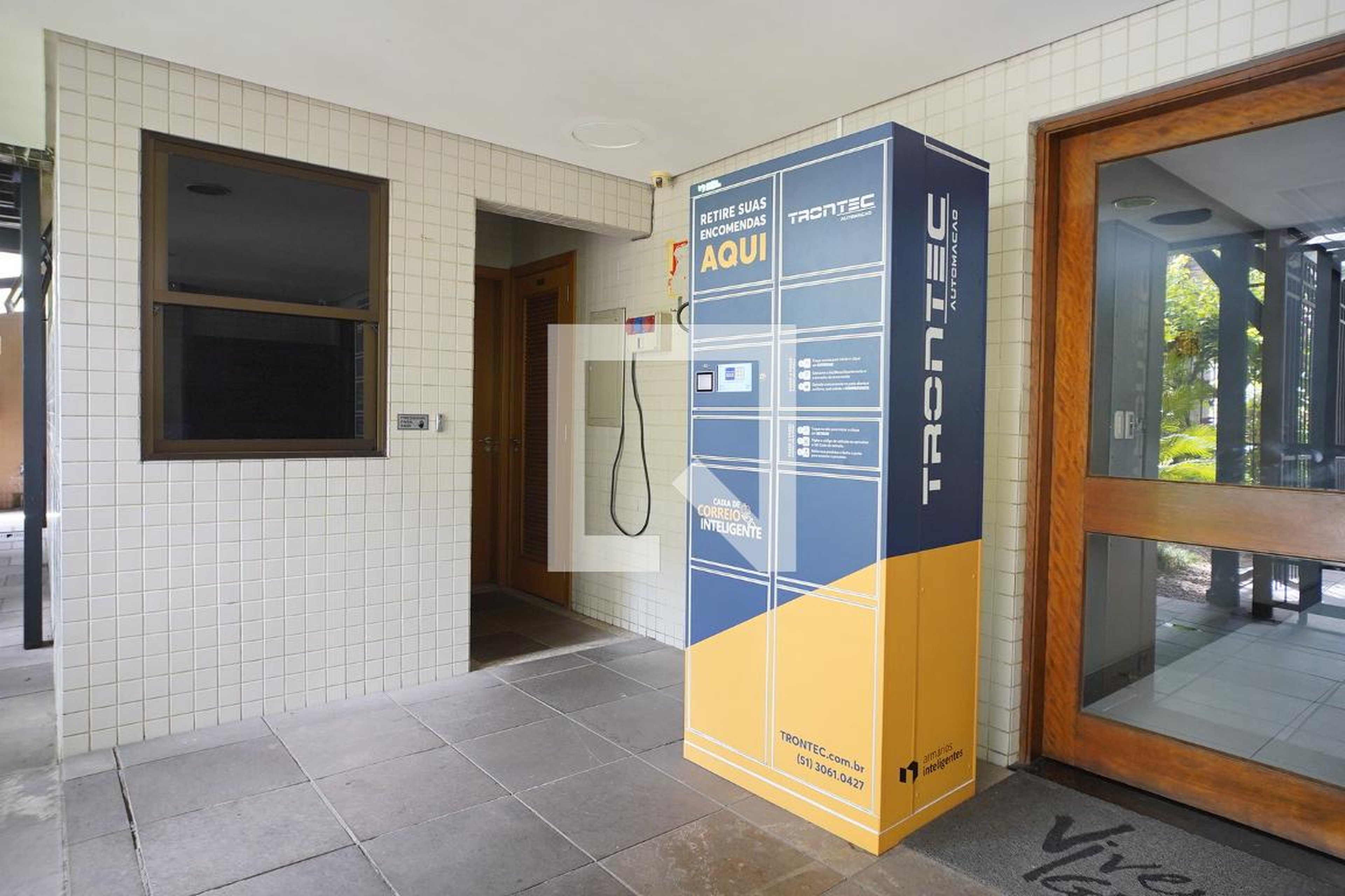 Hall de entrada - Vivendas da Iguaçu