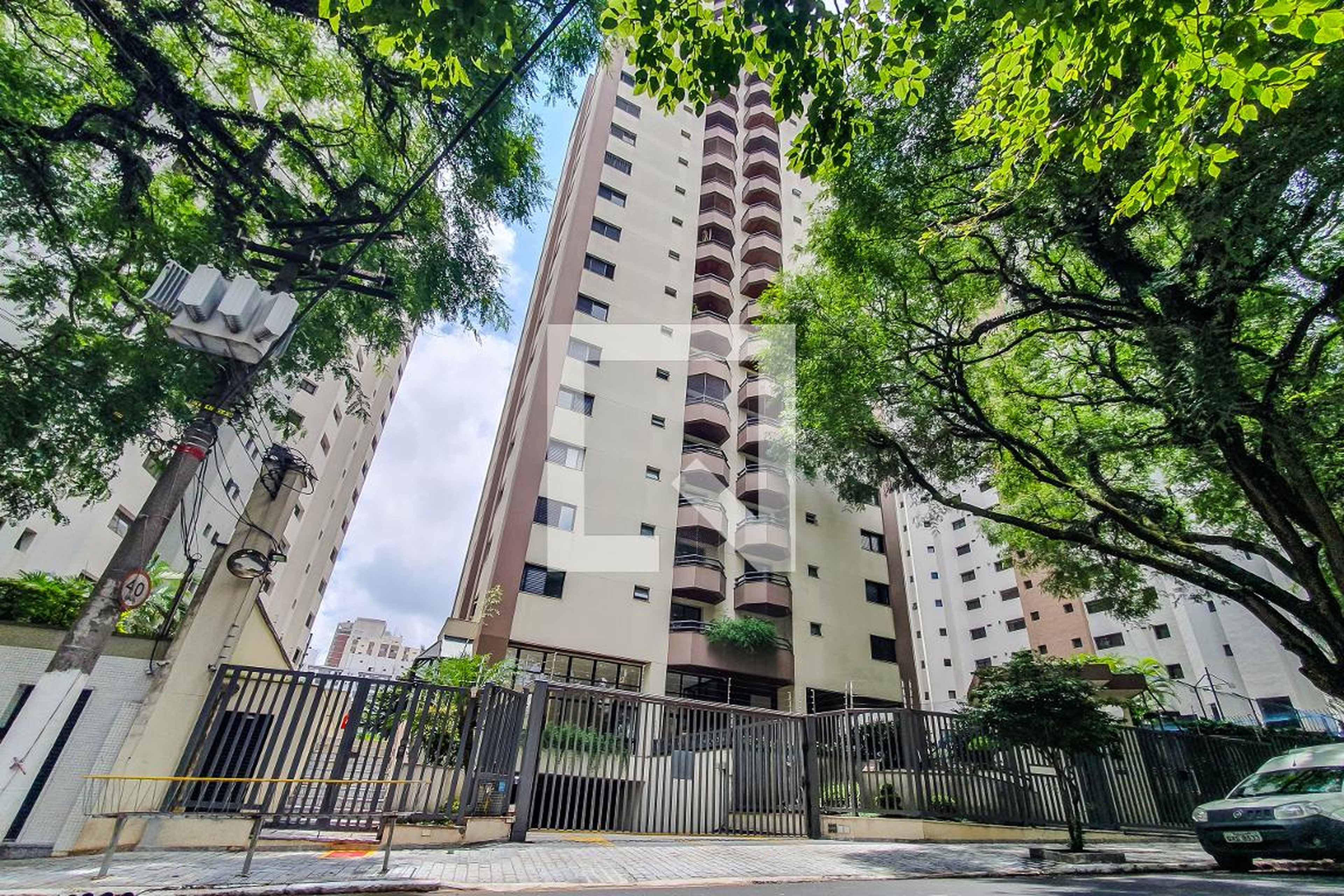 Fachada do Prédio Condomínio Reggio e Modena