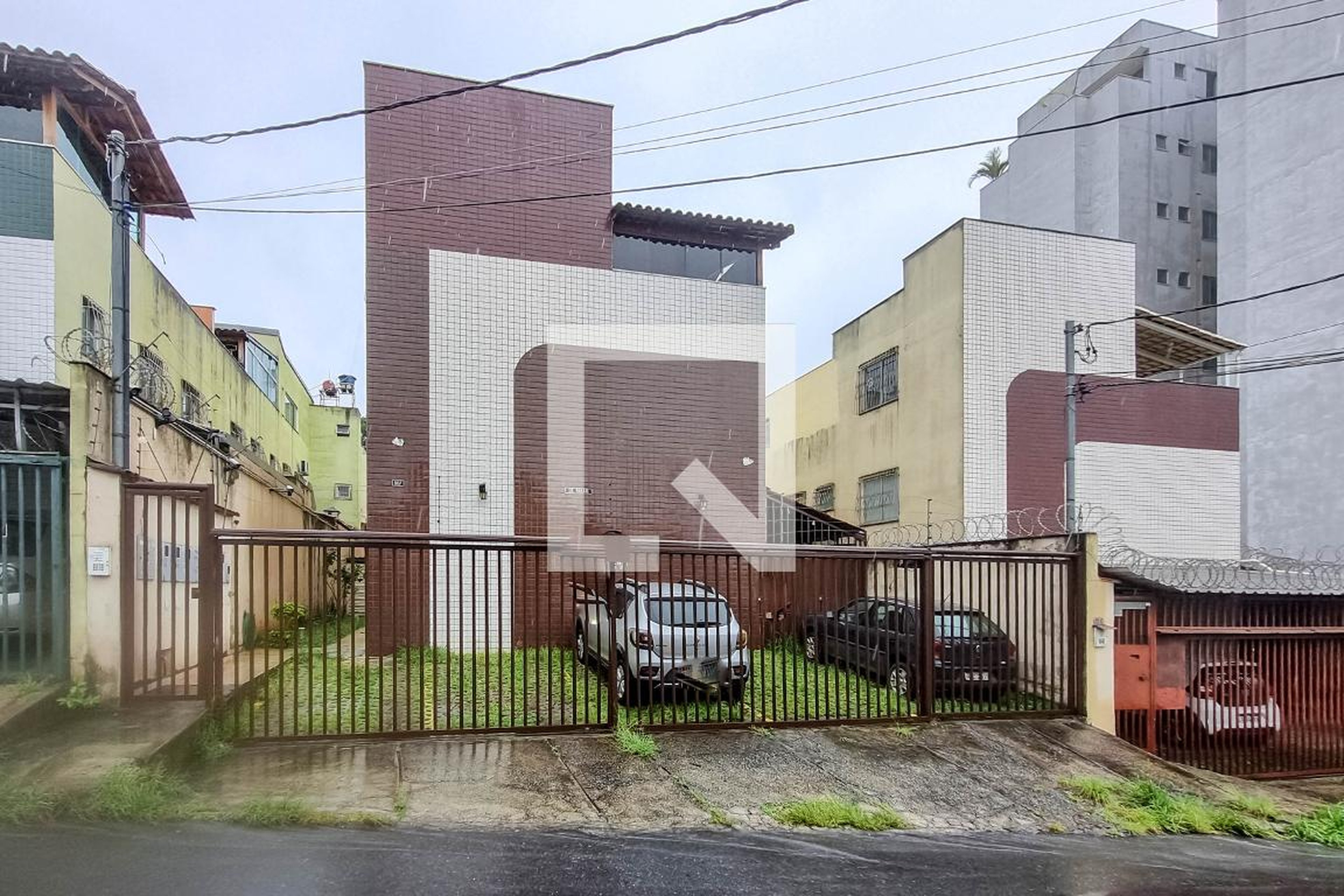 Fachada Condomínio Parati