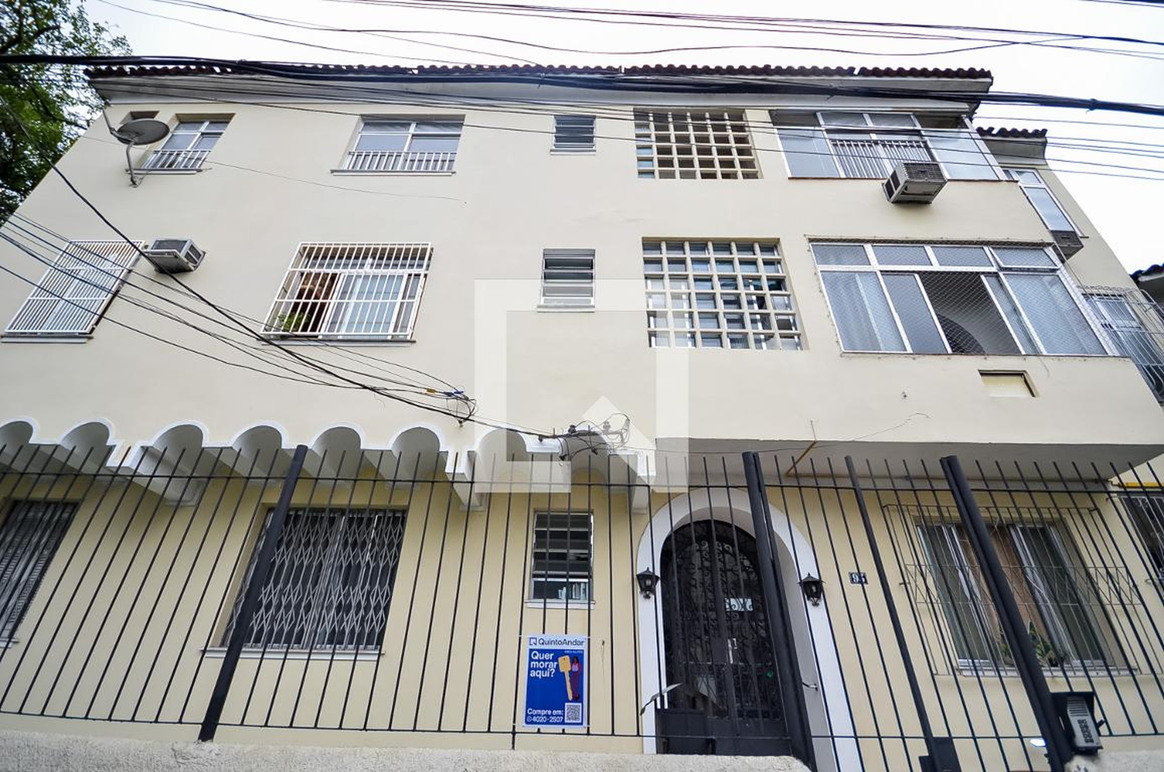 Fachada Condomínio em Rua Barão de Itapagipe, 93