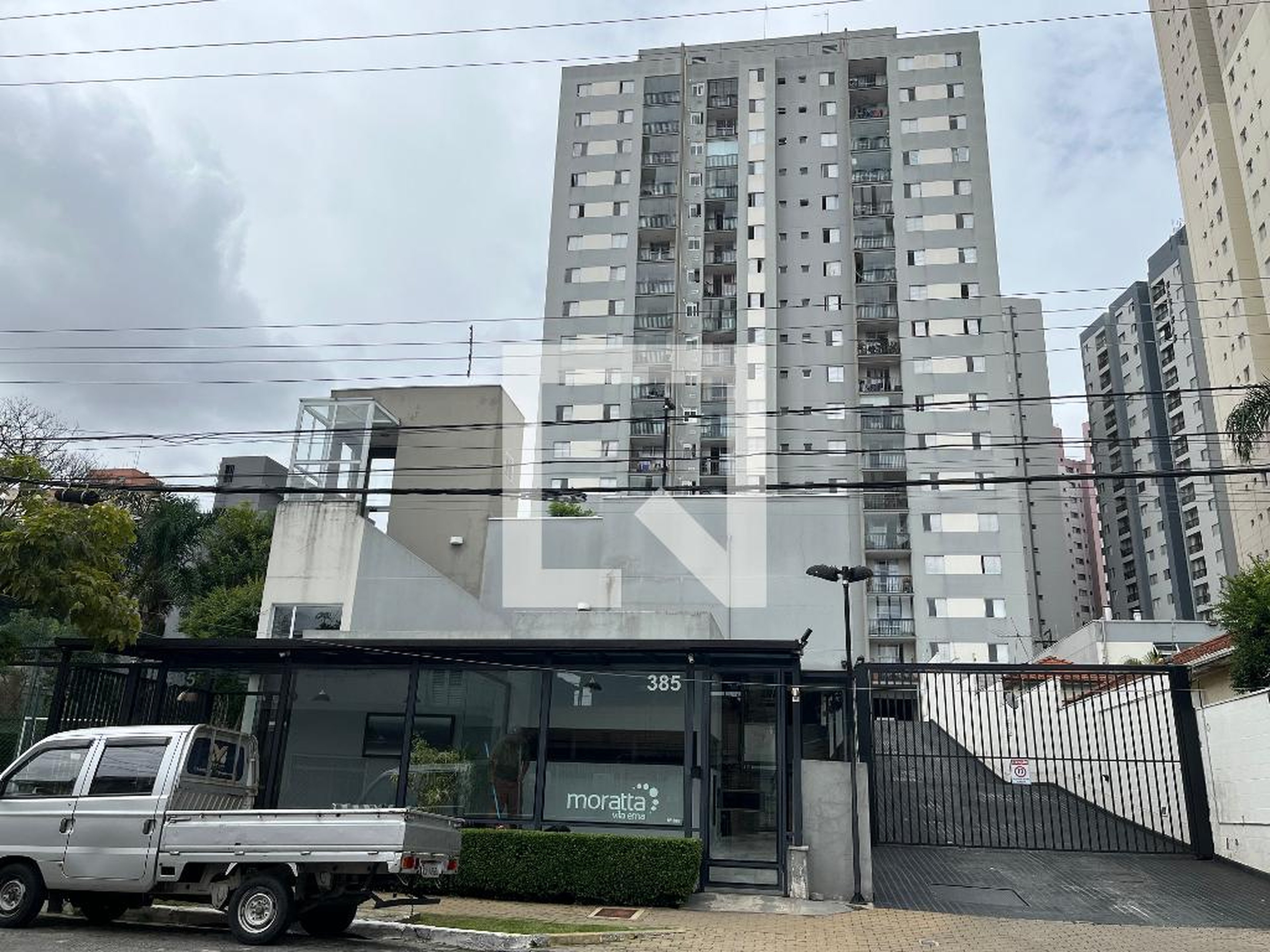 Fachada do Prédio Condomínio Ema