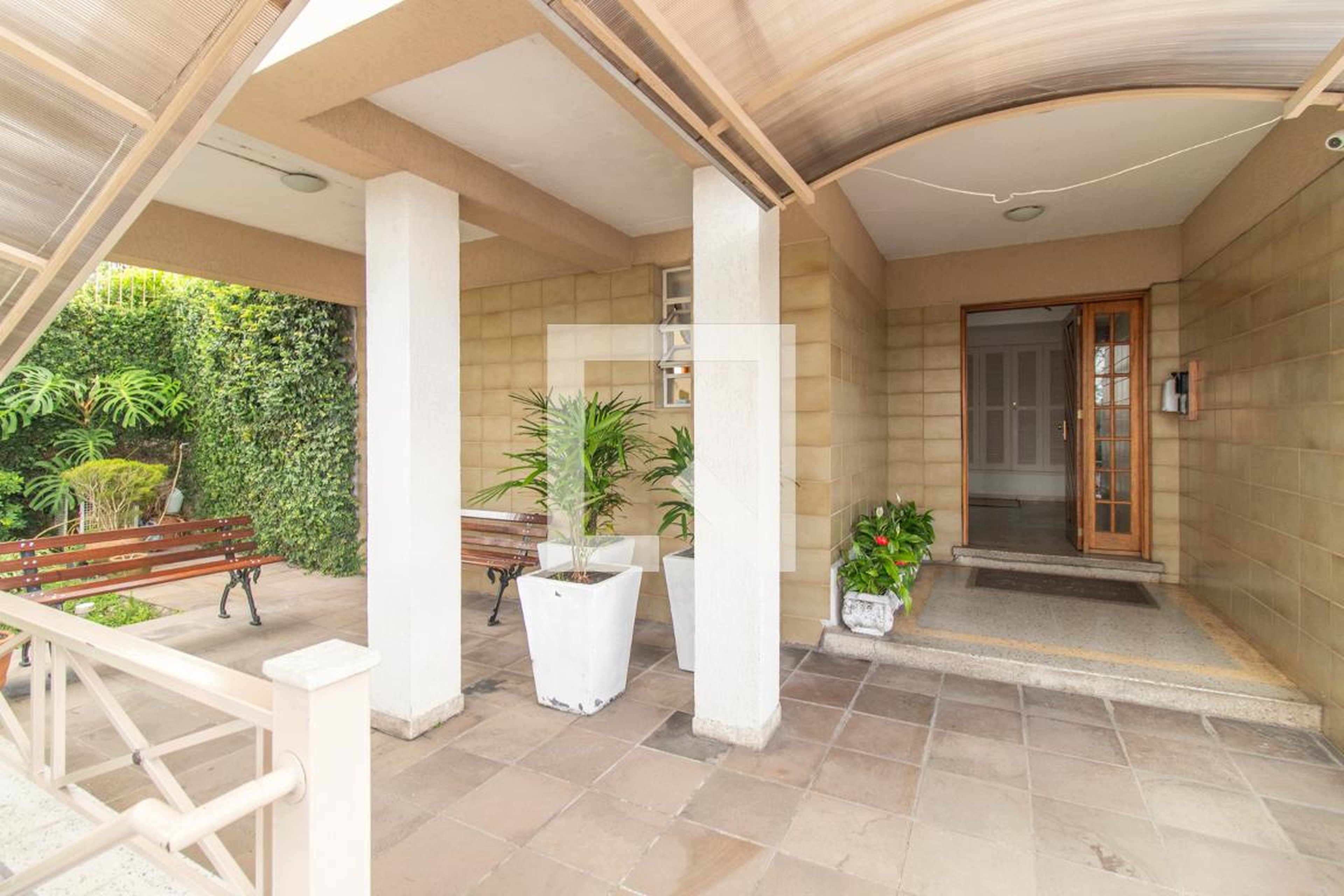 Entrada - Edifício Vera Lucia