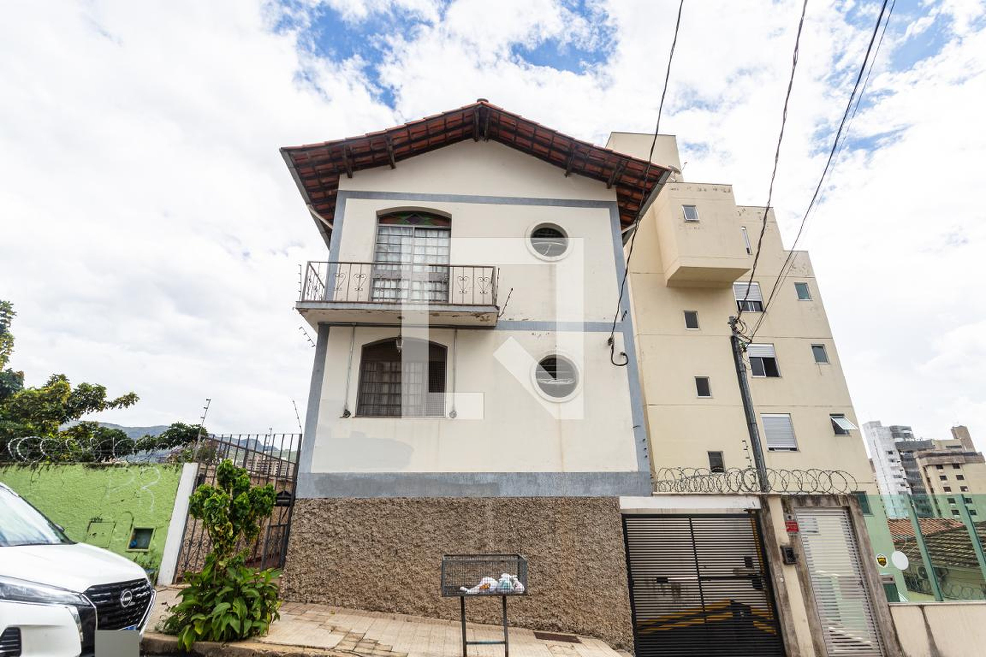 Fachada Edifício Olímpia Maria