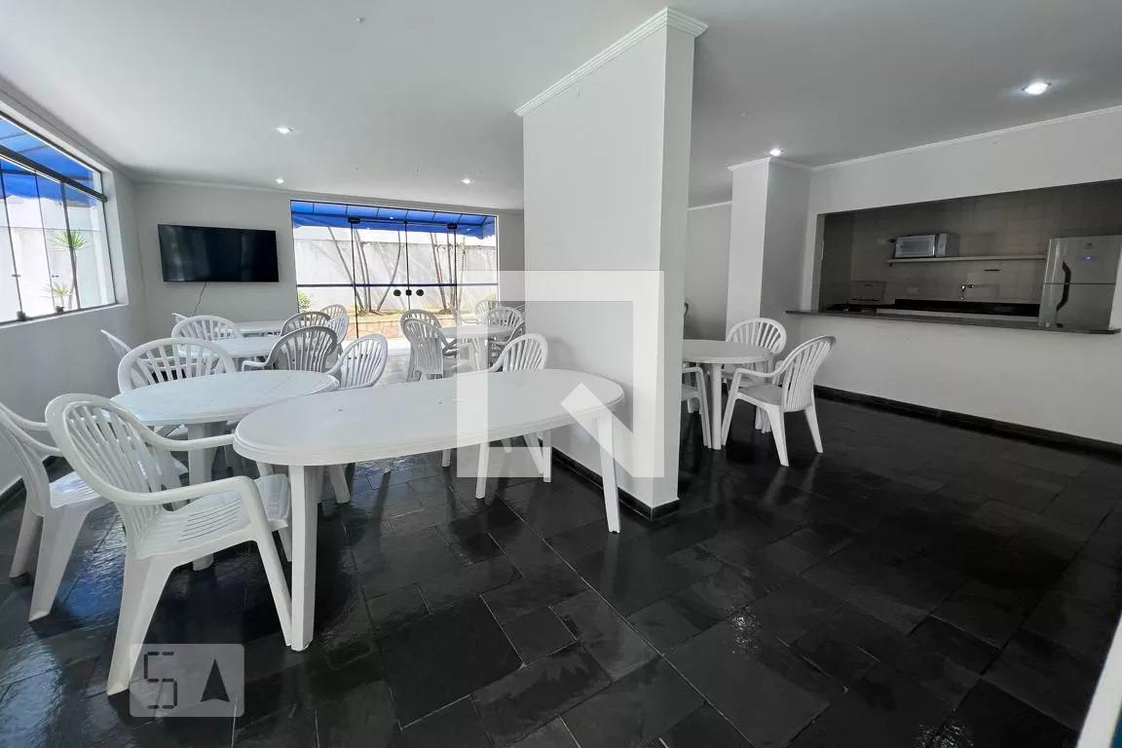 Salão de Festas - Edifício Atena