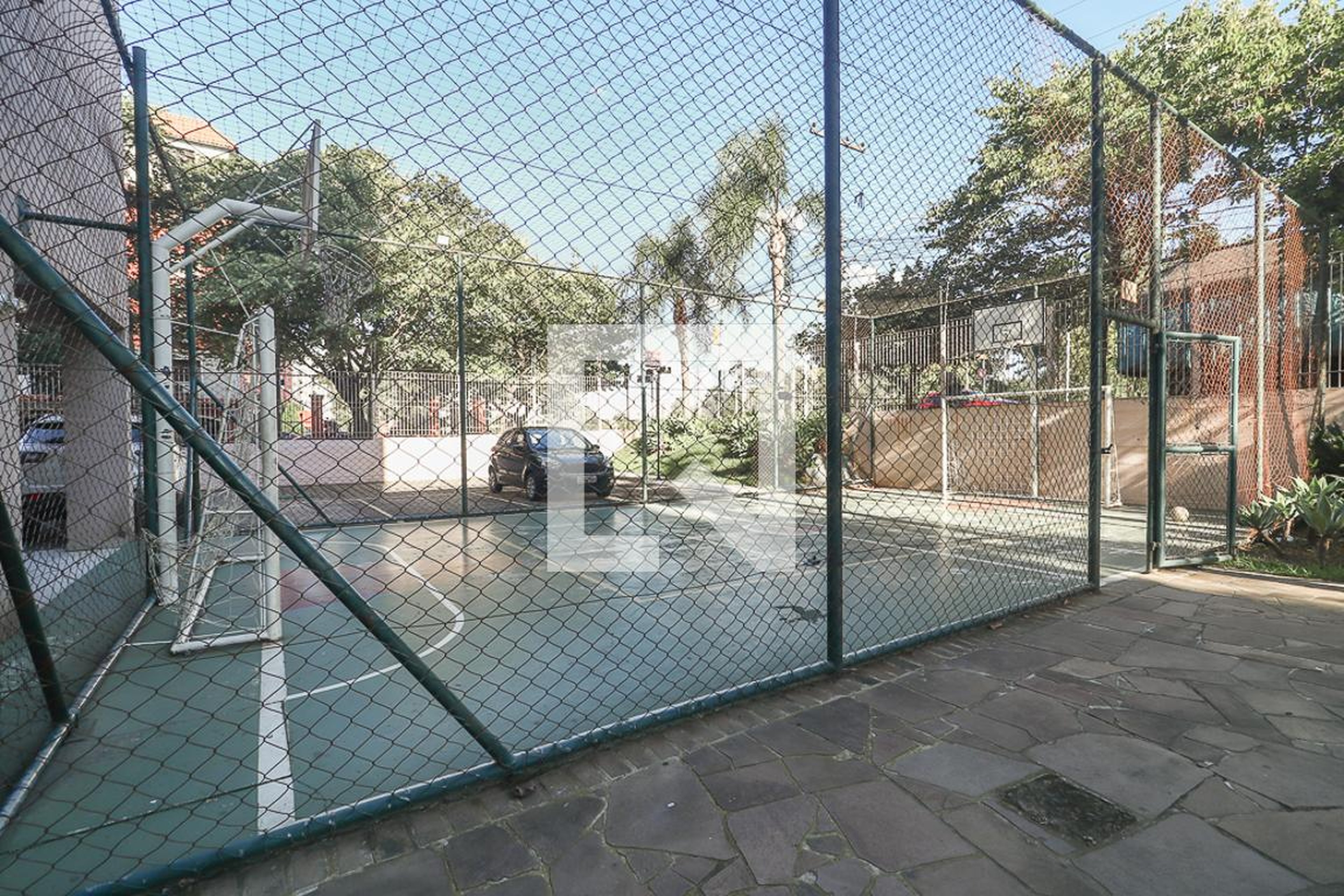 Quadra Esportiva - Edifício Residencial Ampla